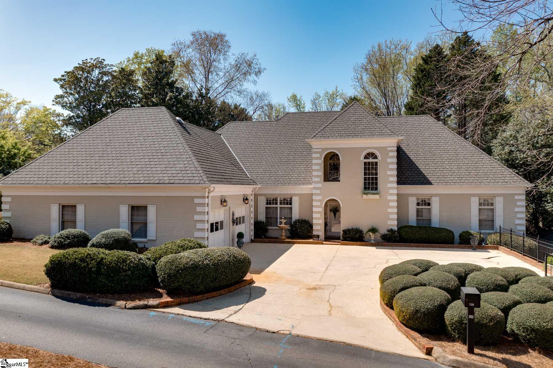 Property image 1 at 128 Hidden Hills Drive, Greenville, SC 29605