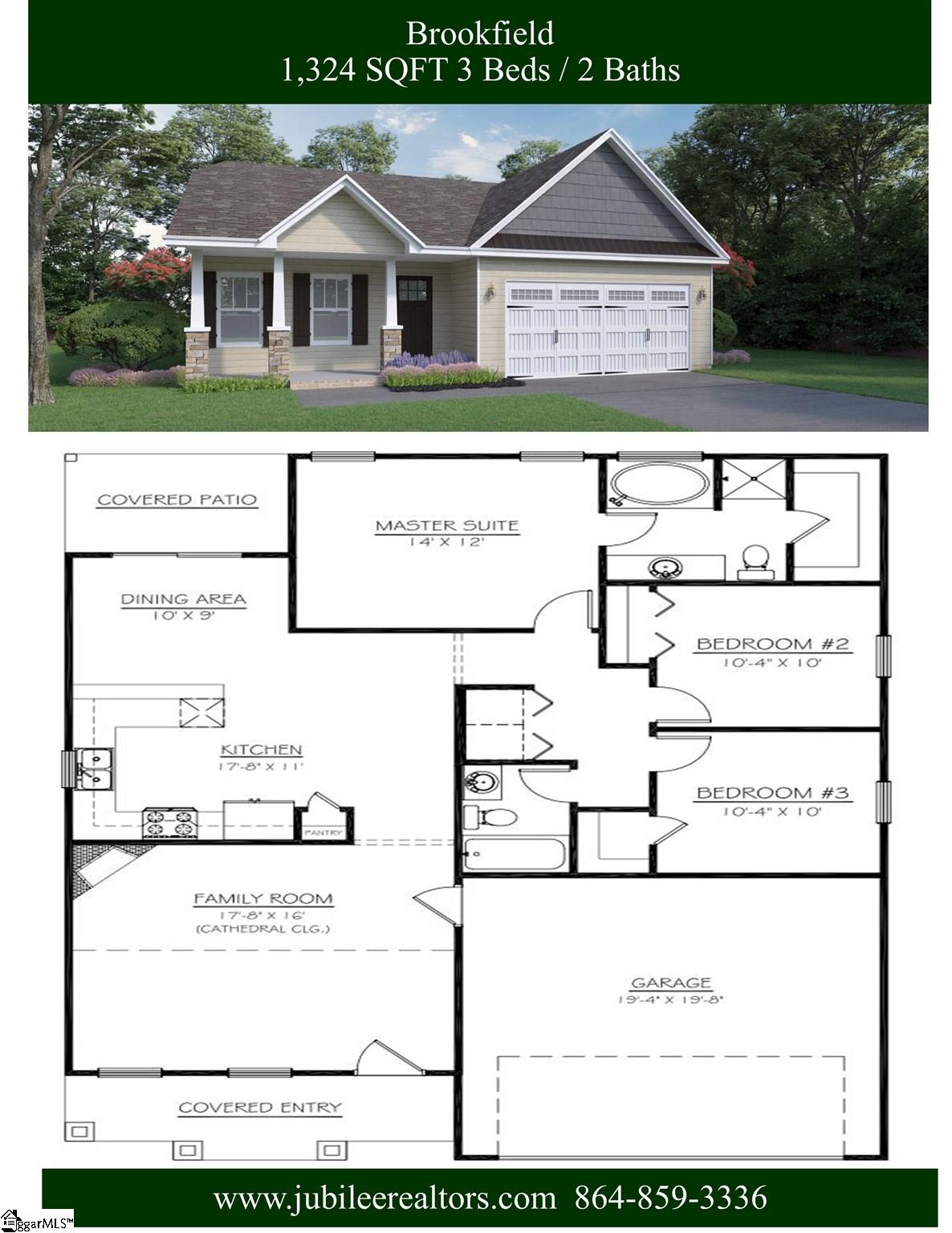 Property image 1 at 541 Chantry Lane, Moore, SC 29369