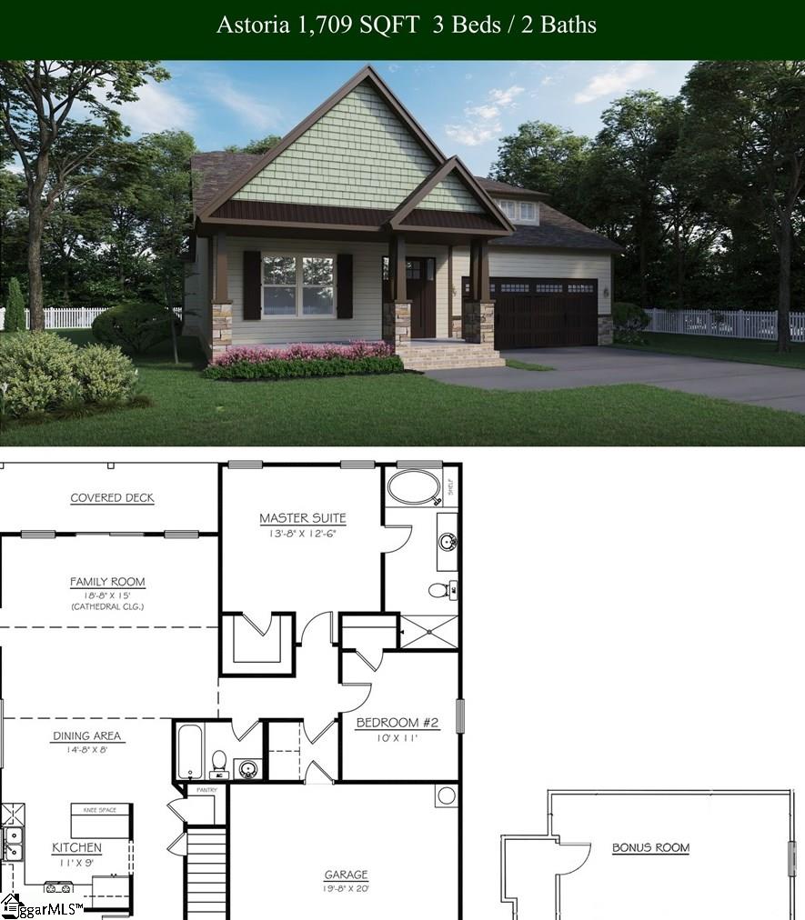 Property image 1 at 537 Chantry Lane, Moore, SC 29369