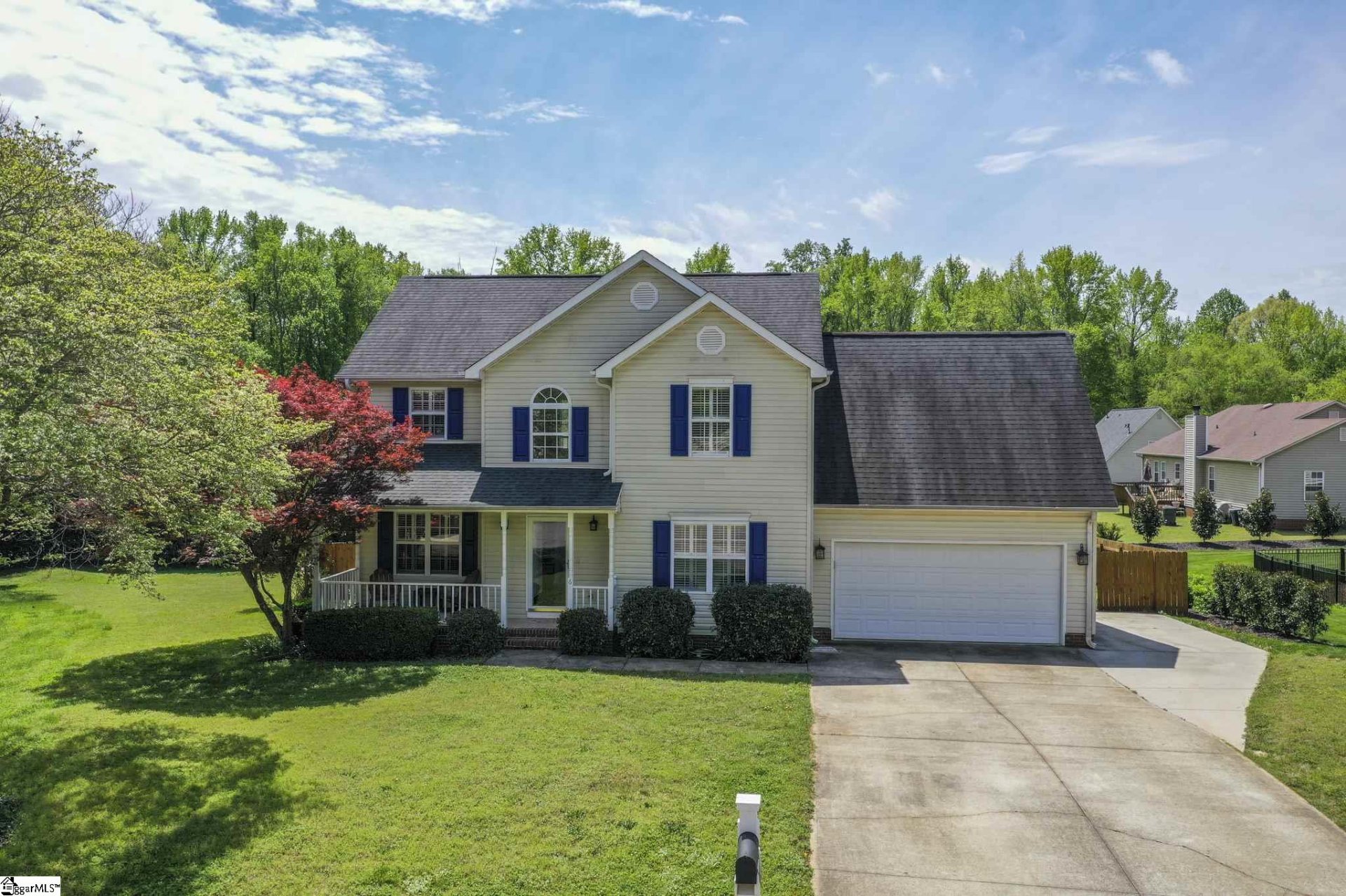 Property image 1 at 6 E Stablegate Road, Greenville, SC 29615-5624