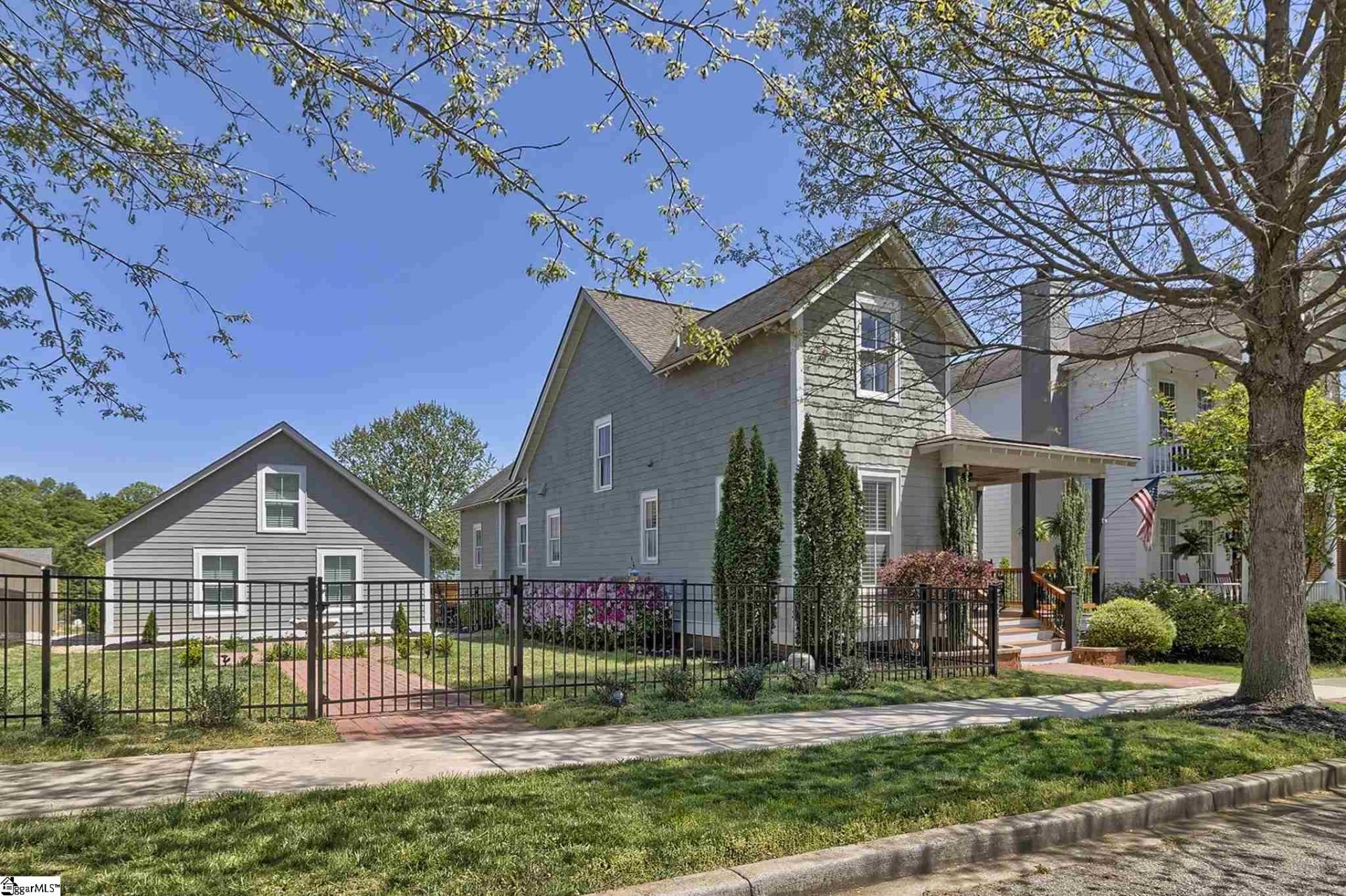 Griffin Park, Simpsonville community