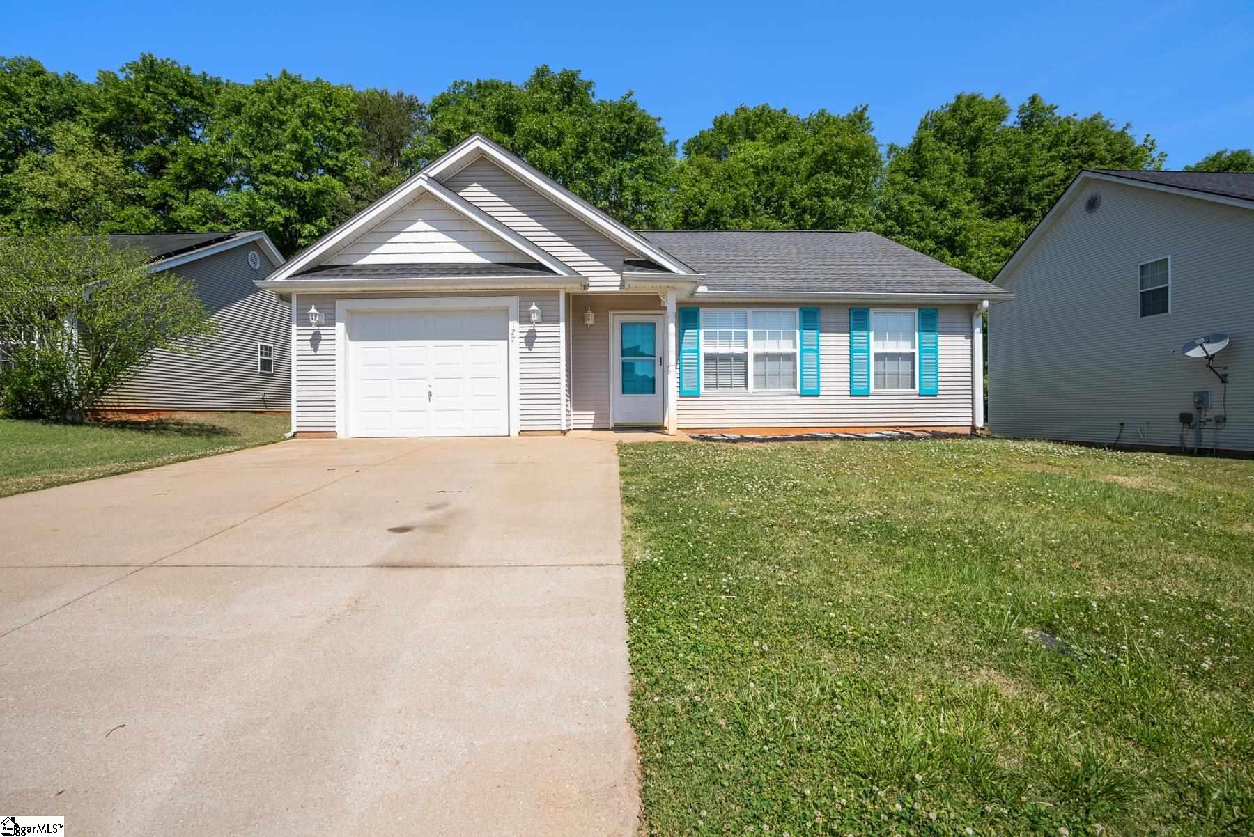 Property image 1 at 127 Stockbridge Drive, Spartanburg, SC 29301