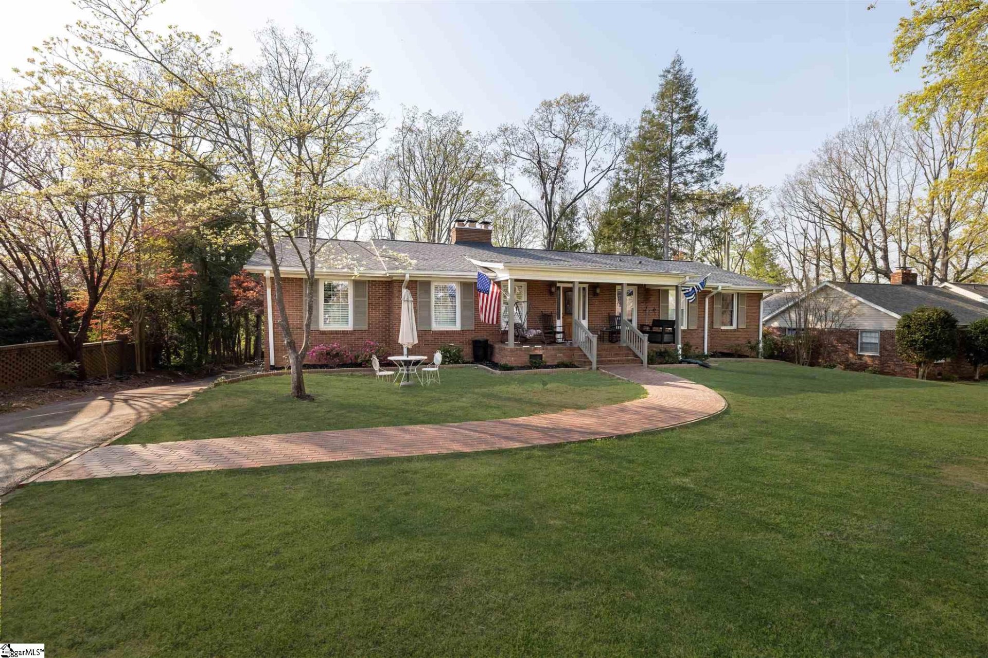 Property image 1 at 203 Blue Ridge Drive, Greer, SC 29651