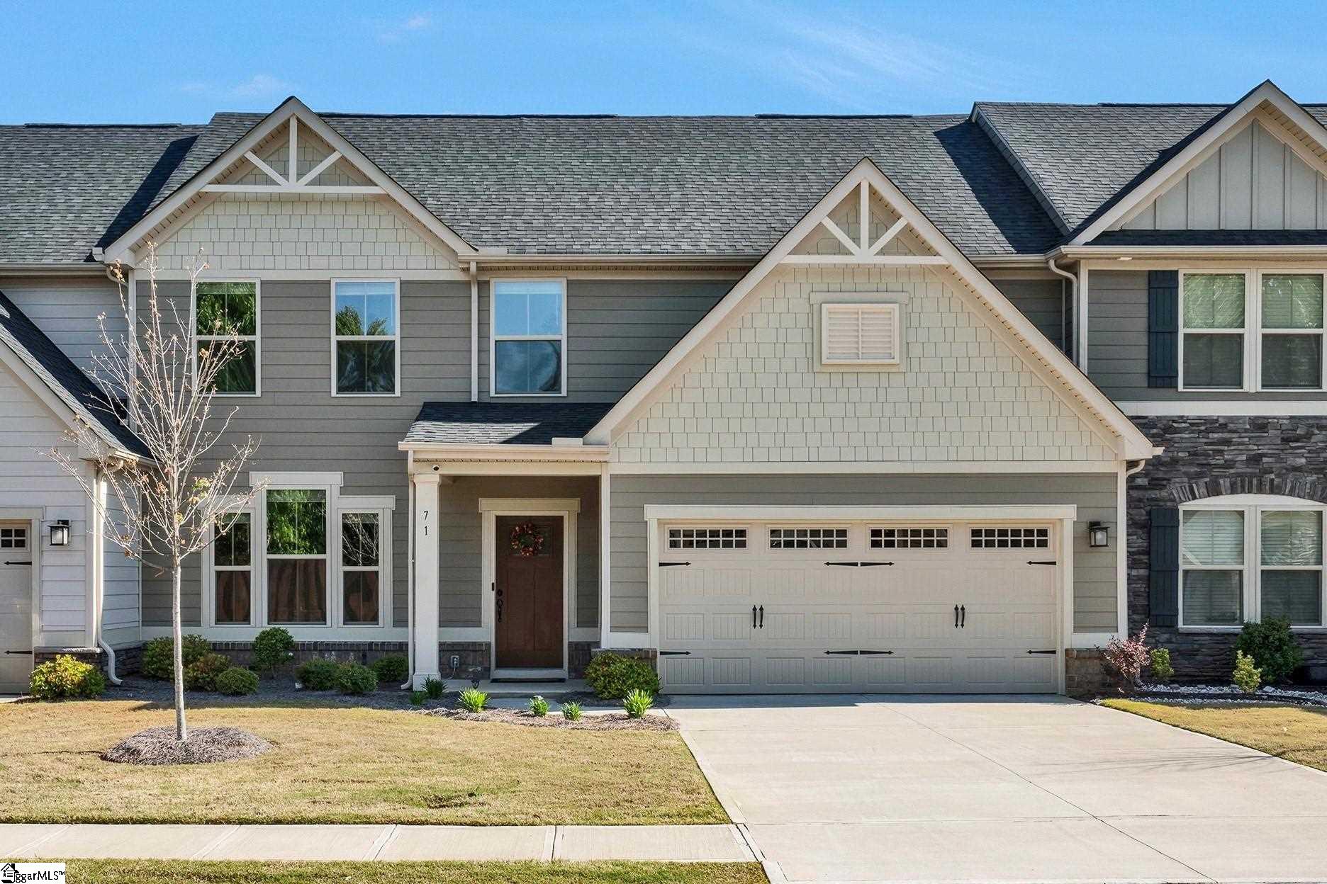 Property image 1 at 71 Hemingway Lane, Simpsonville, SC 29681