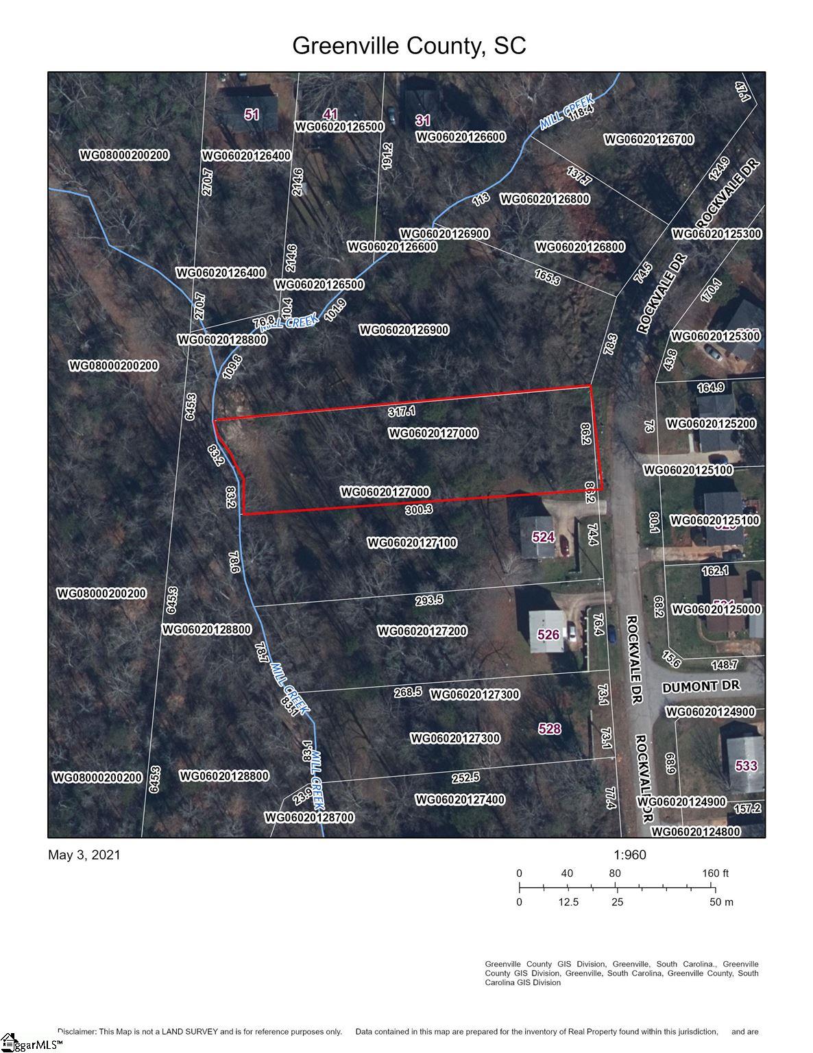 Property image 1 at 223 Rockvale Drive, Piedmont, SC 29673