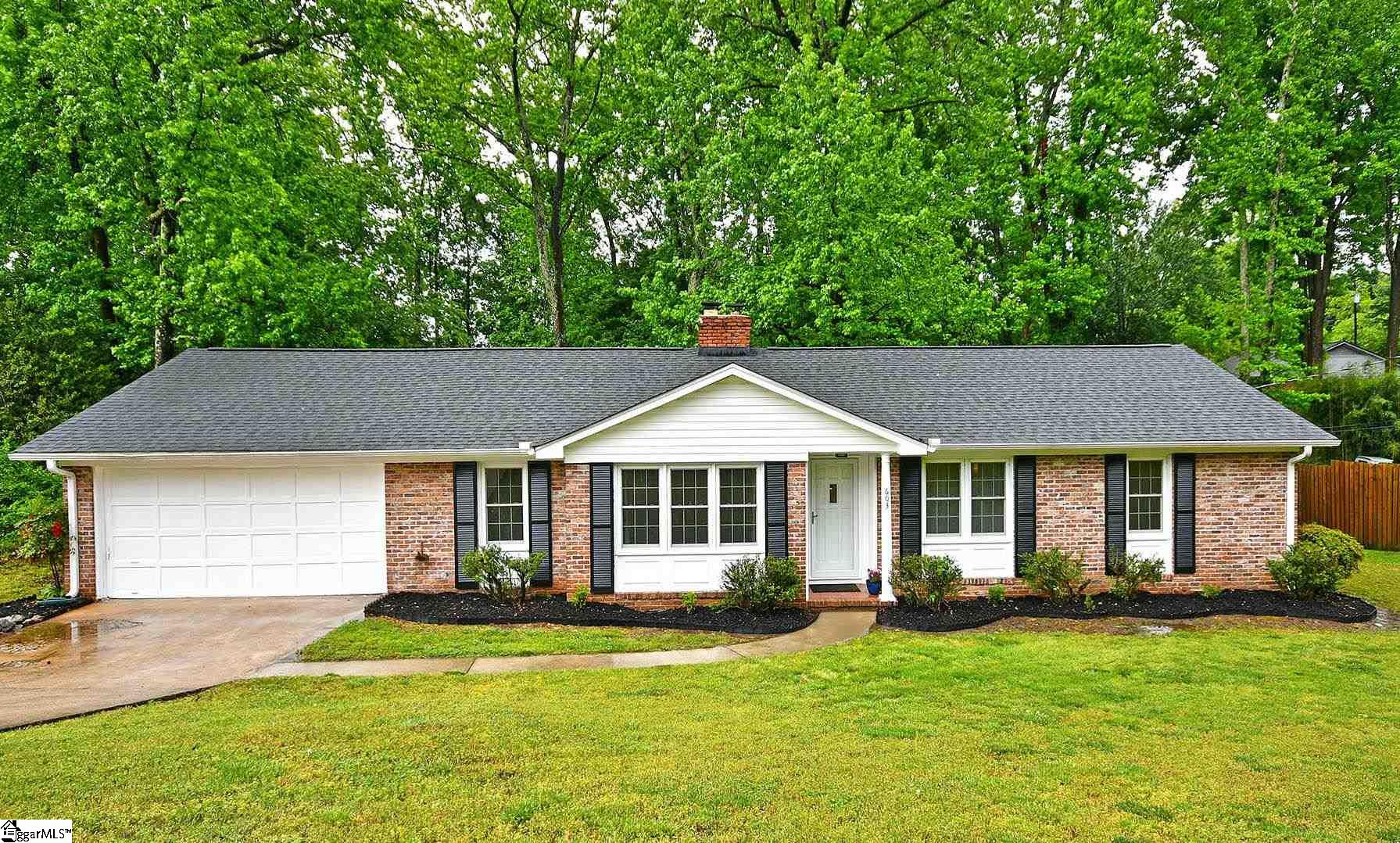 Property image 1 at 603 Kensington Road, Taylors, SC 29687