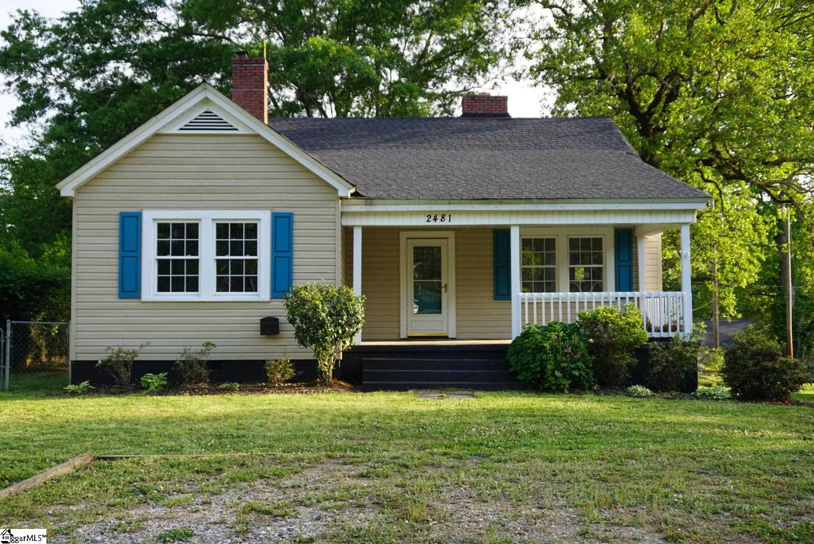 Property image 1 at 2481 Racing Road, Greer, SC 29651