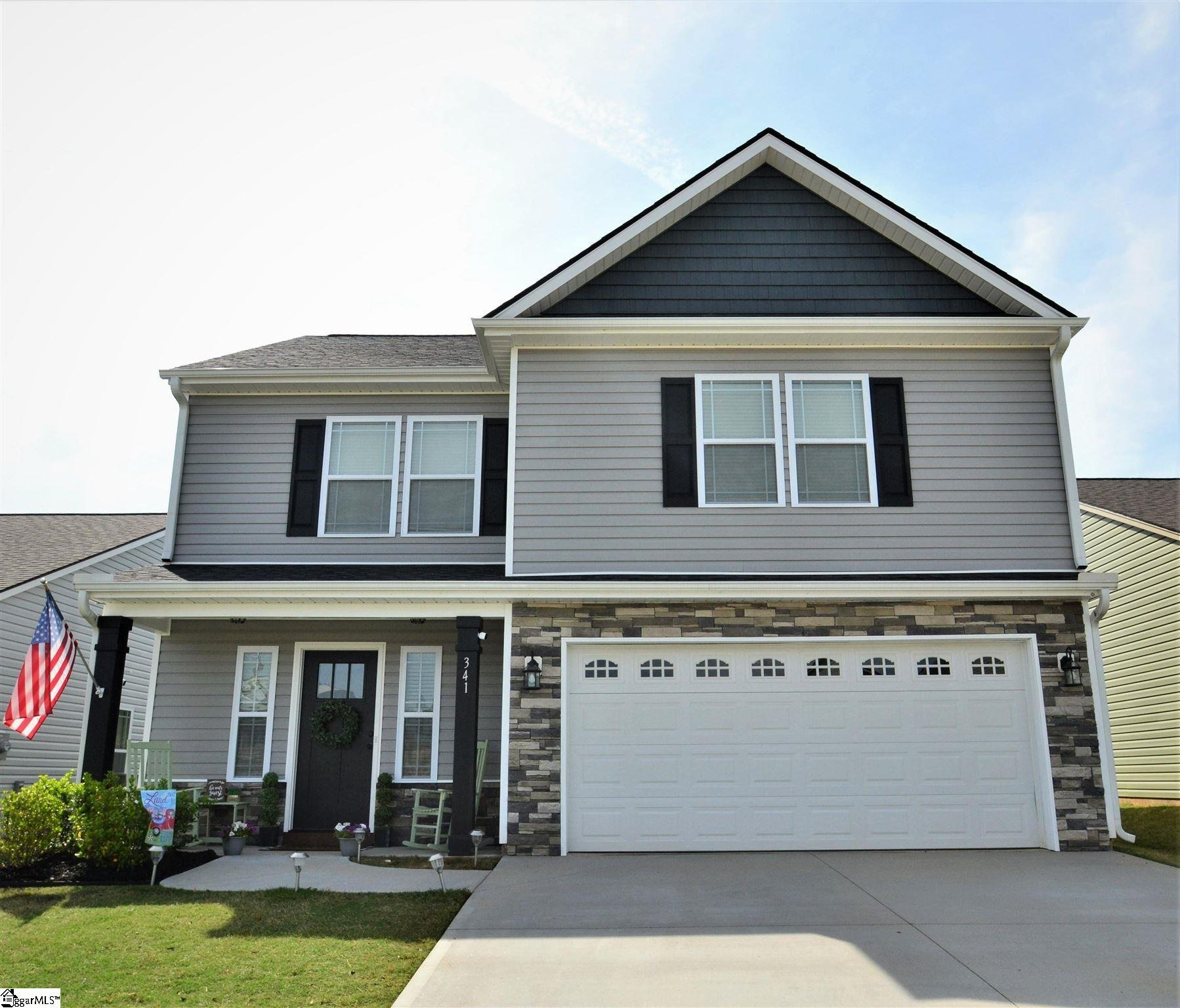 Property image 1 at 341 Trail Crossing Lane, Inman, SC 29349