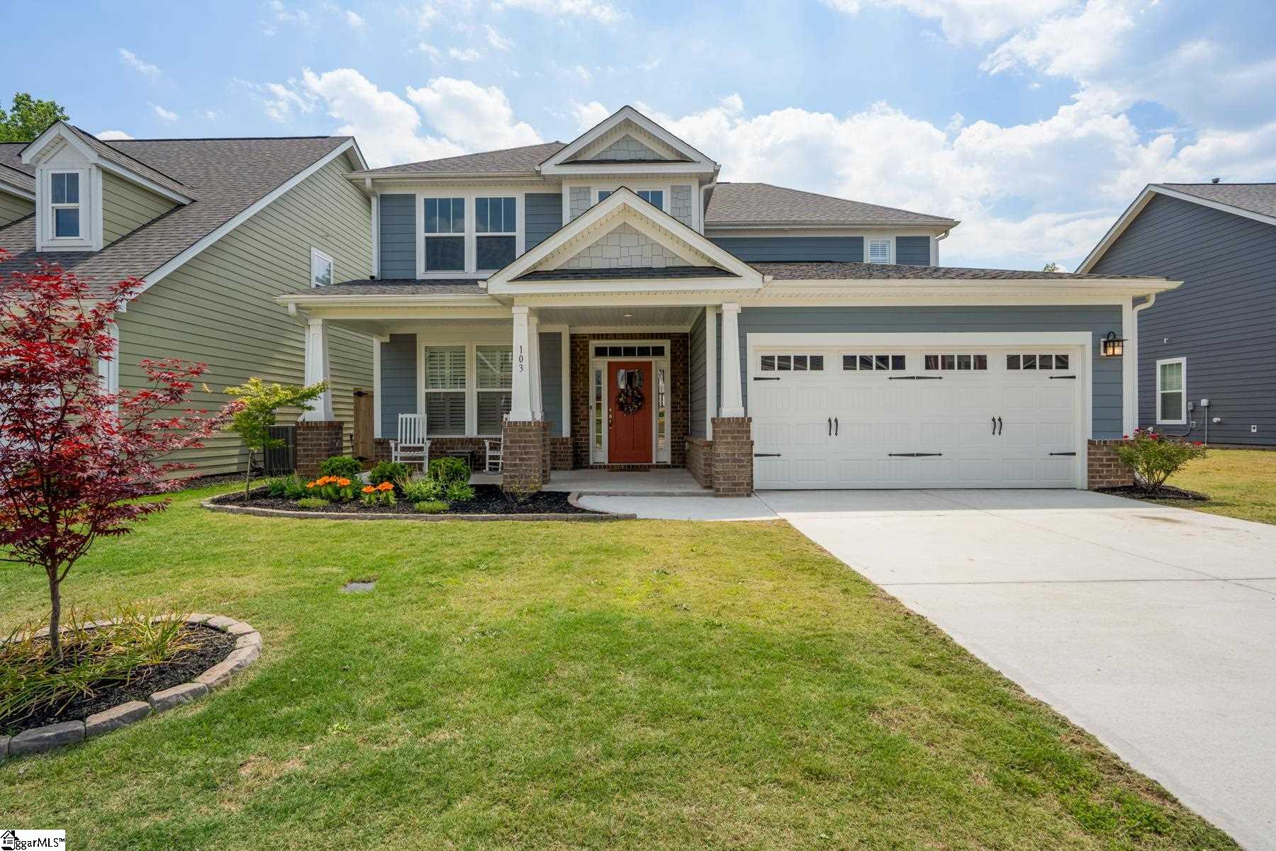 Property image 1 at 103 Quail Creek Drive, Greer, SC 29650