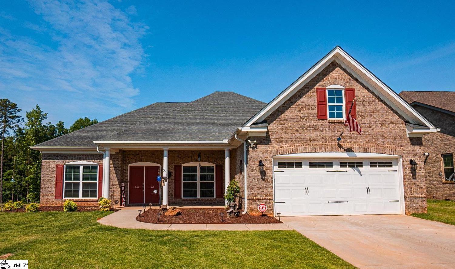 Property image 1 at 244 Crestgate Way, Easley, SC 29642