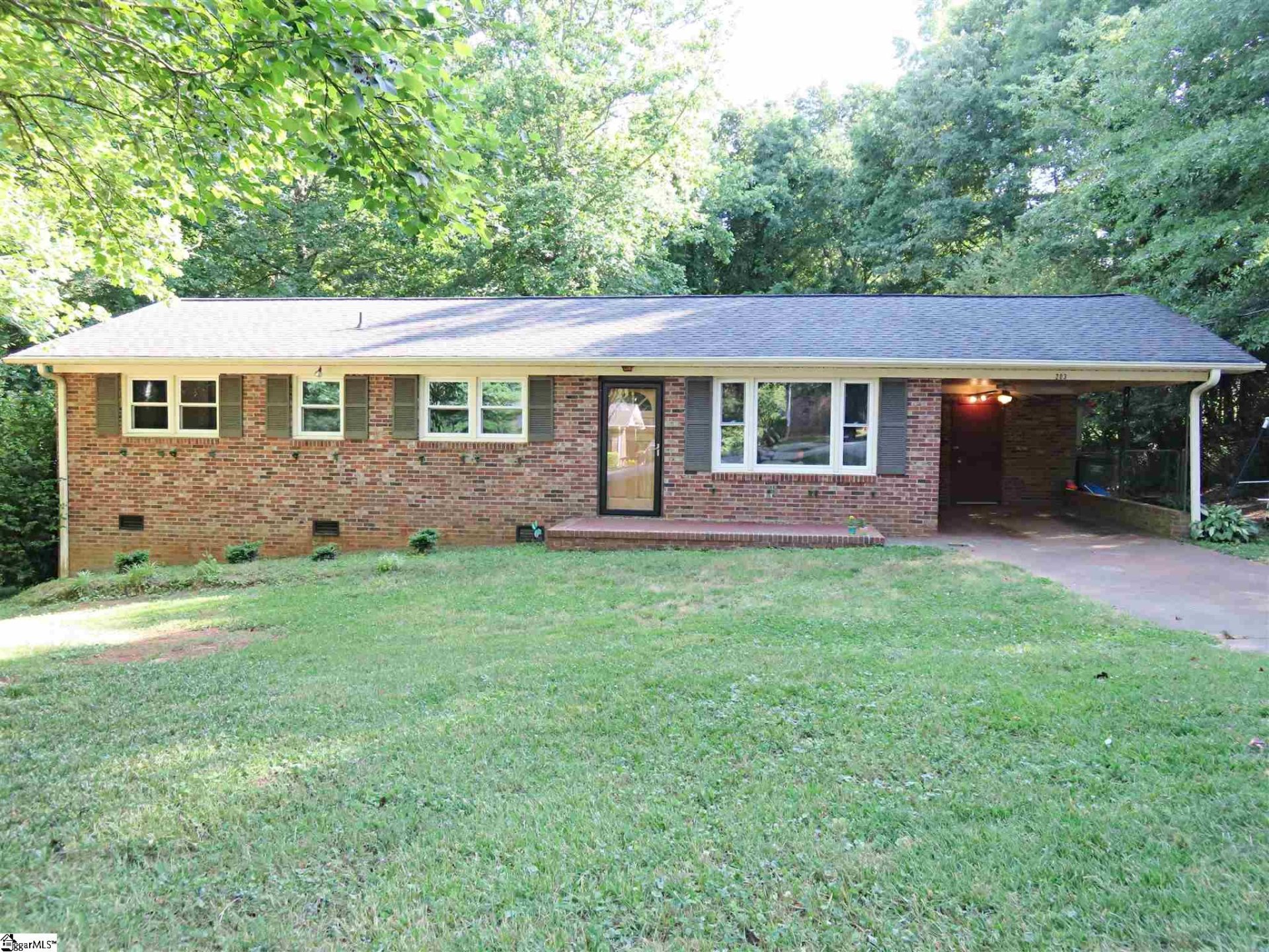 Property image 1 at 203 Harbor Drive, Greenville, SC 29611