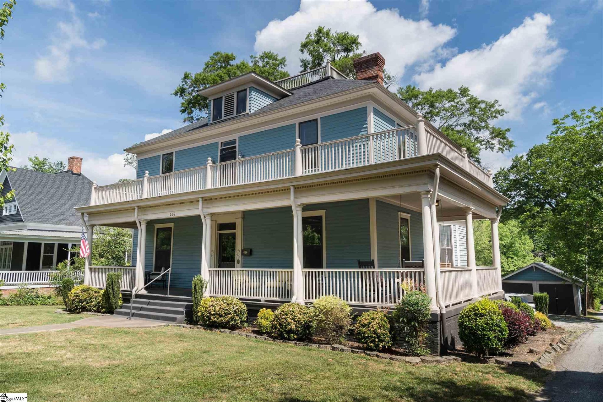 Property image 1 at 266 W Hampton Avenue, Spartanburg, SC 29306