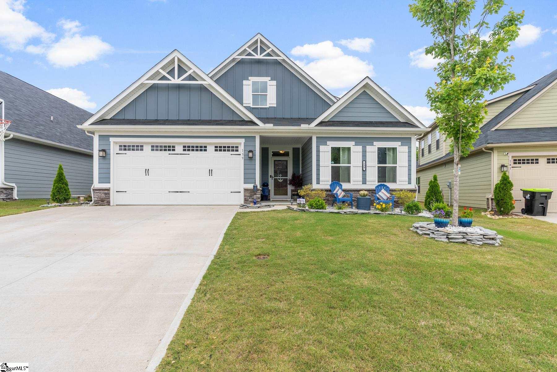 Property image 1 at 139 Fawn Hill Drive, Simpsonville, SC 29681