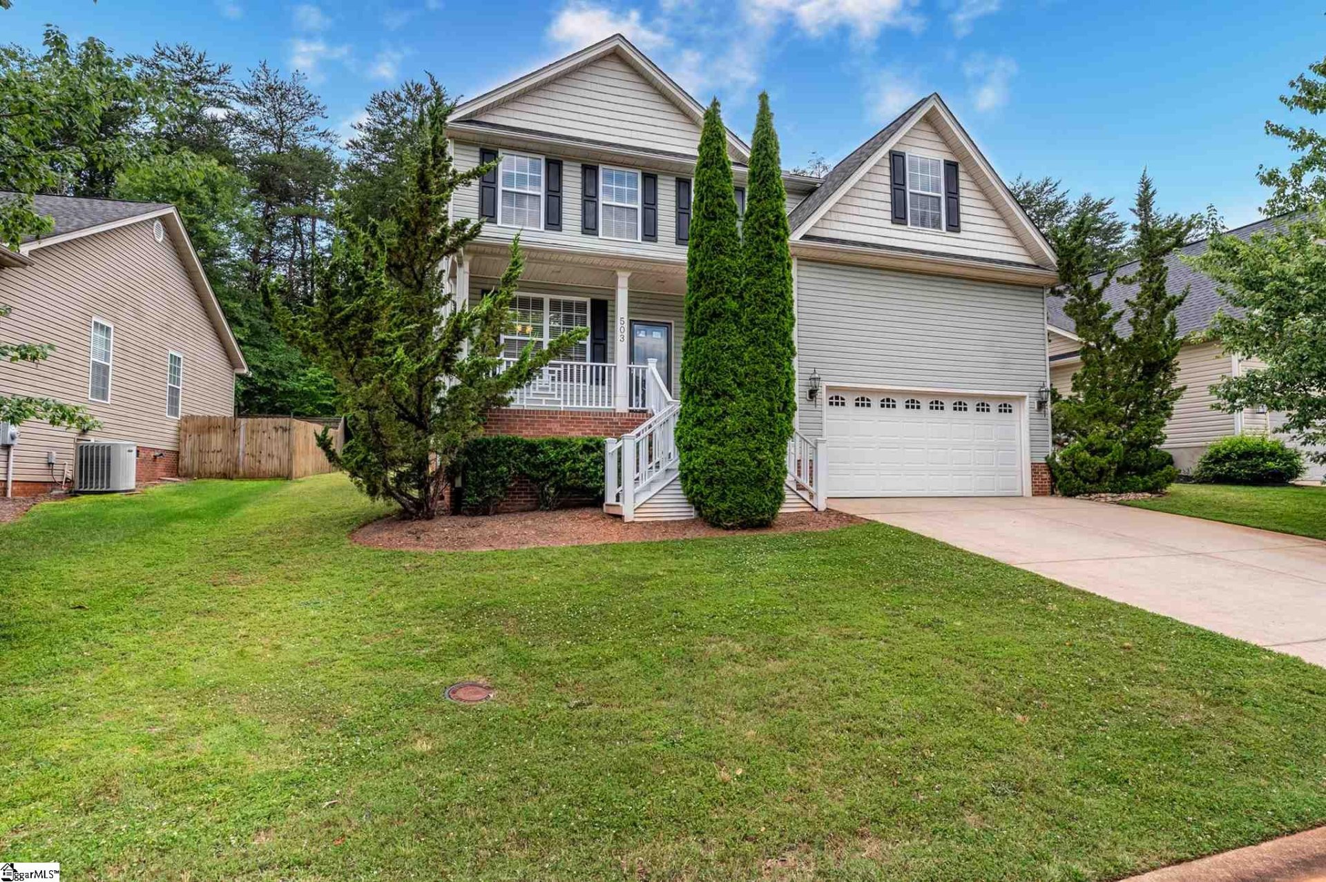 Property image 1 at 503 Summitbluff Drive, Greenville, SC 29617