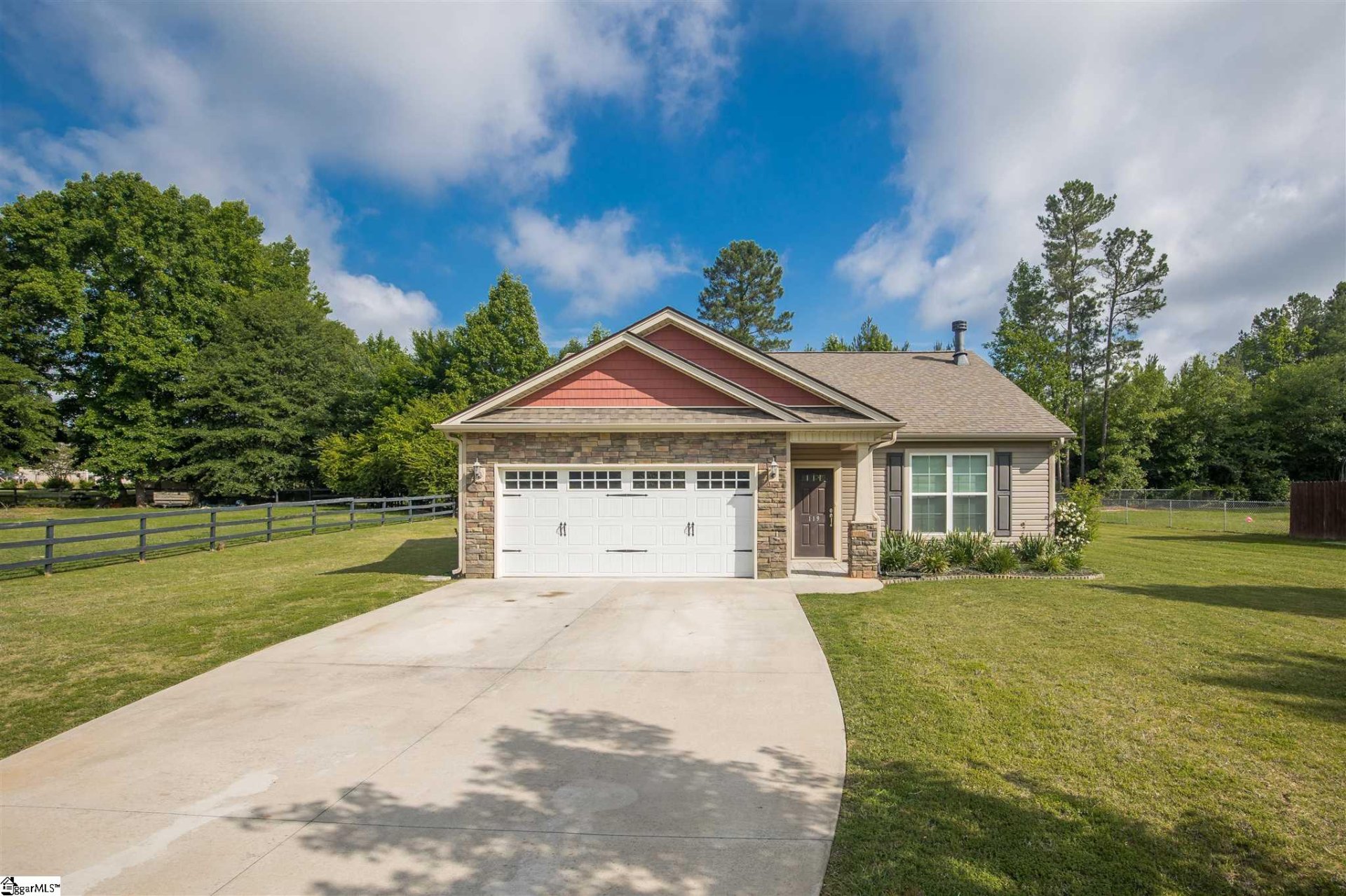 Property image 1 at 119 Rock Moss Drive, Williamston, SC 29697