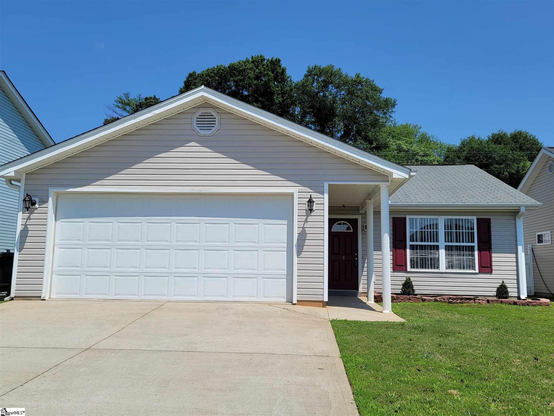 Property image 1 at 148 Kingscreek Drive, Greer, SC 29650-5111
