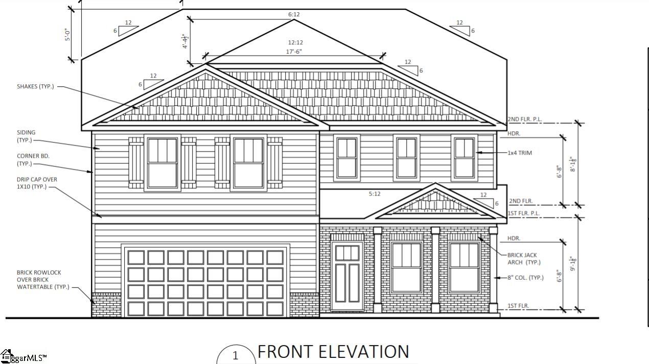 Property image 1 at 201 Dillon Circle, Spartanburg, SC 29307