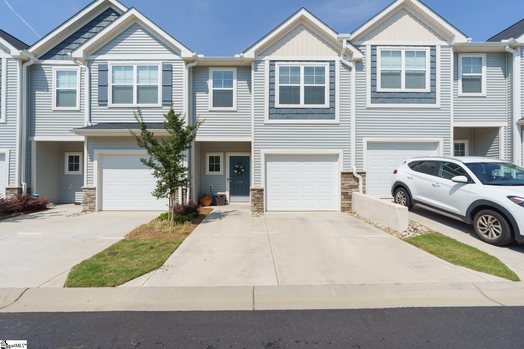 Property image 1 at 206 Button Willow Street, Taylors, SC 29687