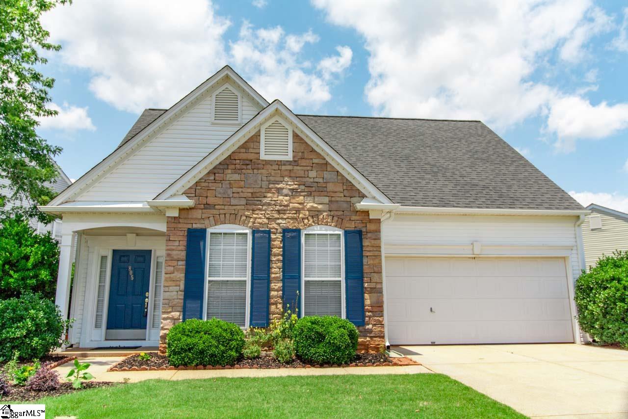 Property image 1 at 805 Medora Drive, Greer, SC 29650