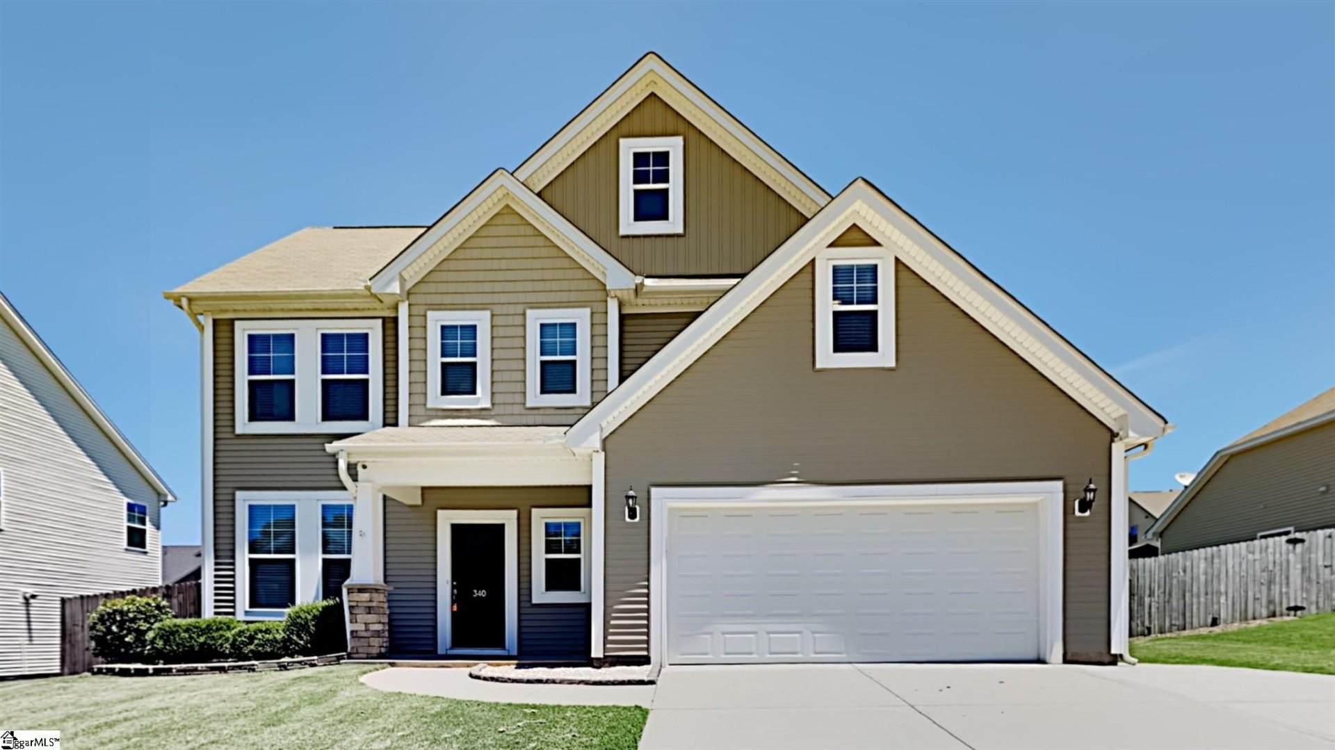 Property image 1 at 340 Slate Drive, Boiling Springs, SC 29316