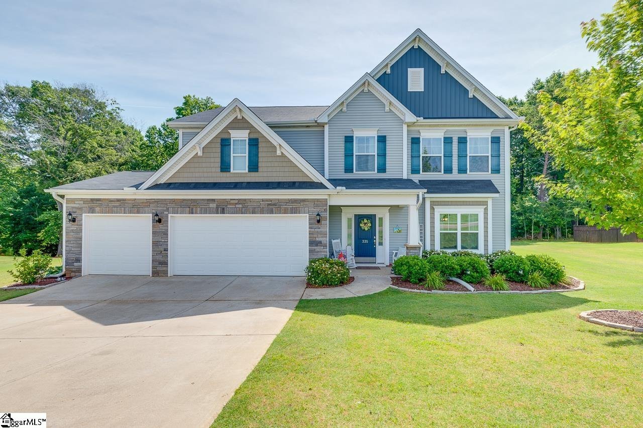 Property image 1 at 335 Swift Water Lane, Inman, SC 29349