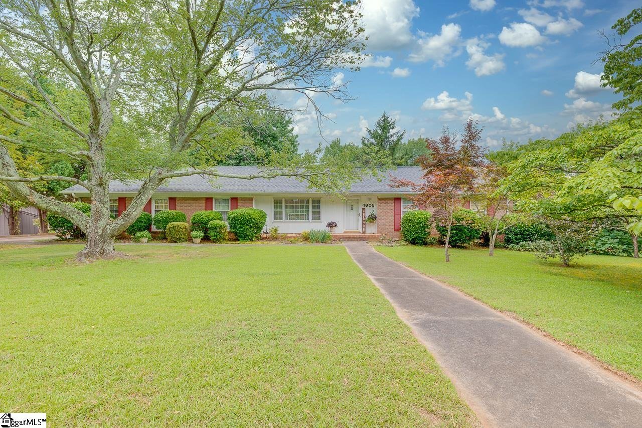 Property image 1 at 4608 Coach Hill Drive, Greenville, SC 29615