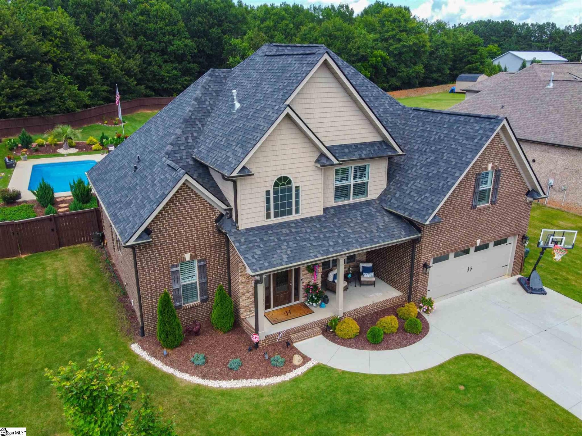 Property image 1 at 1 Meadowdale Lane, Greer, SC 29651