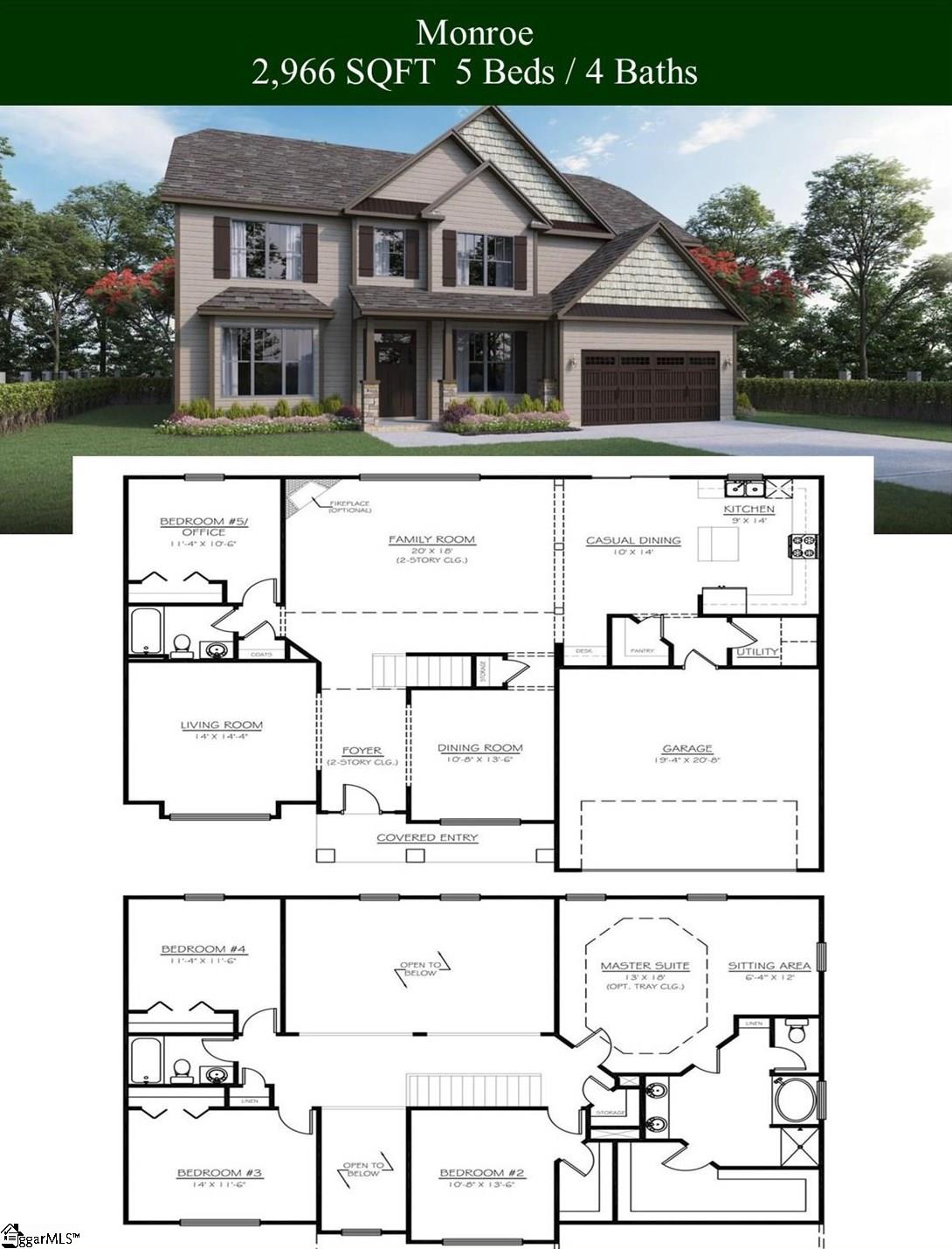 Property image 1 at 209 Muscadine Trail, Williamston, SC 29697