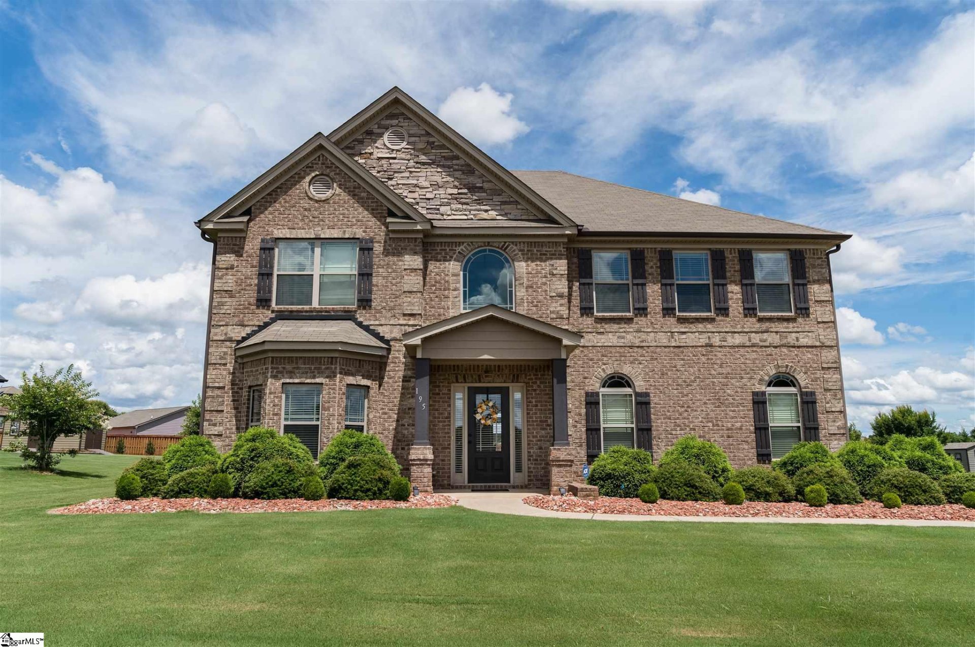 Property image 1 at 195 Harbrooke Circle, Greer, SC 29651