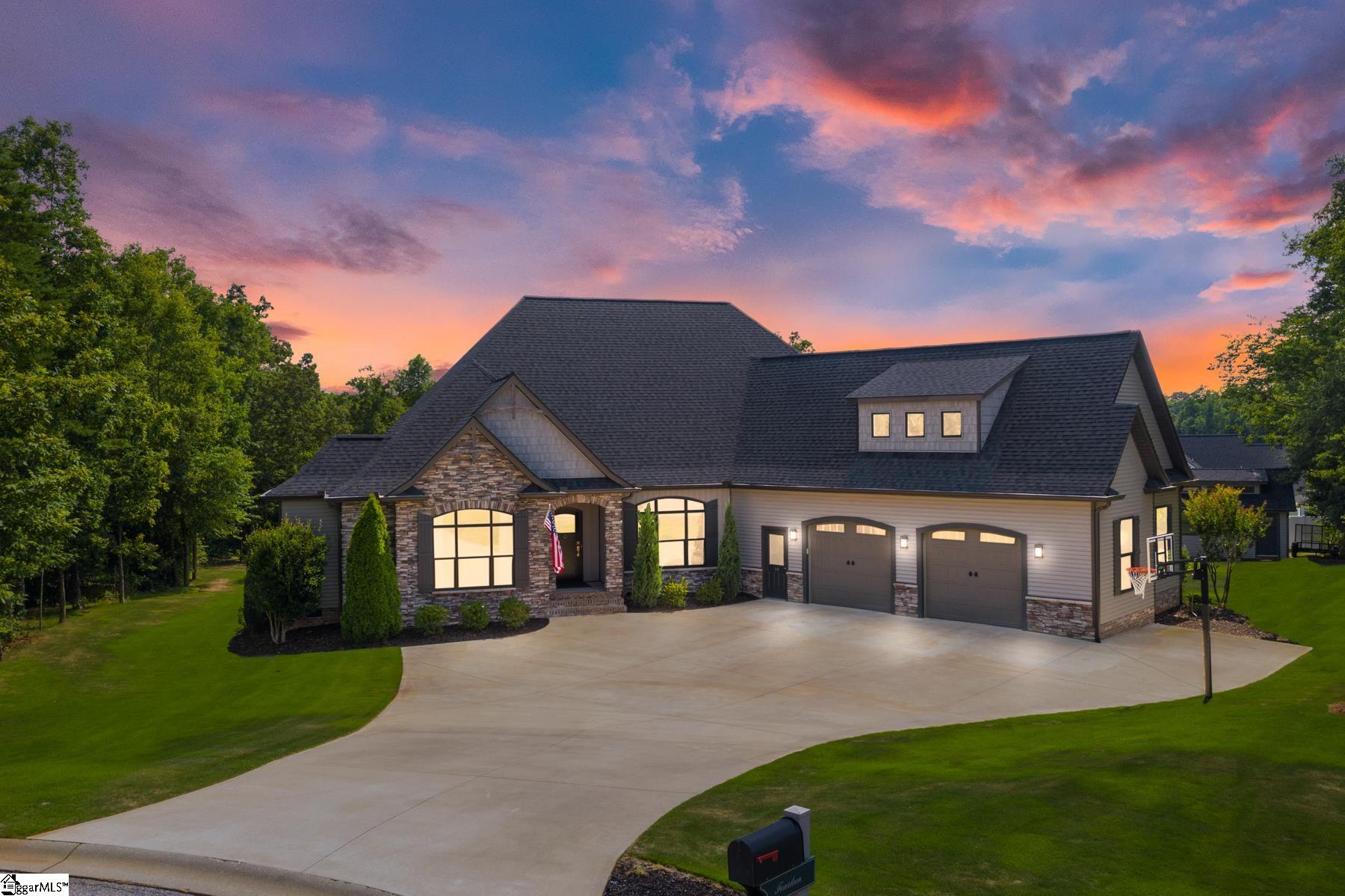 Property image 1 at 14 Brassington Place, Greer, SC 29651