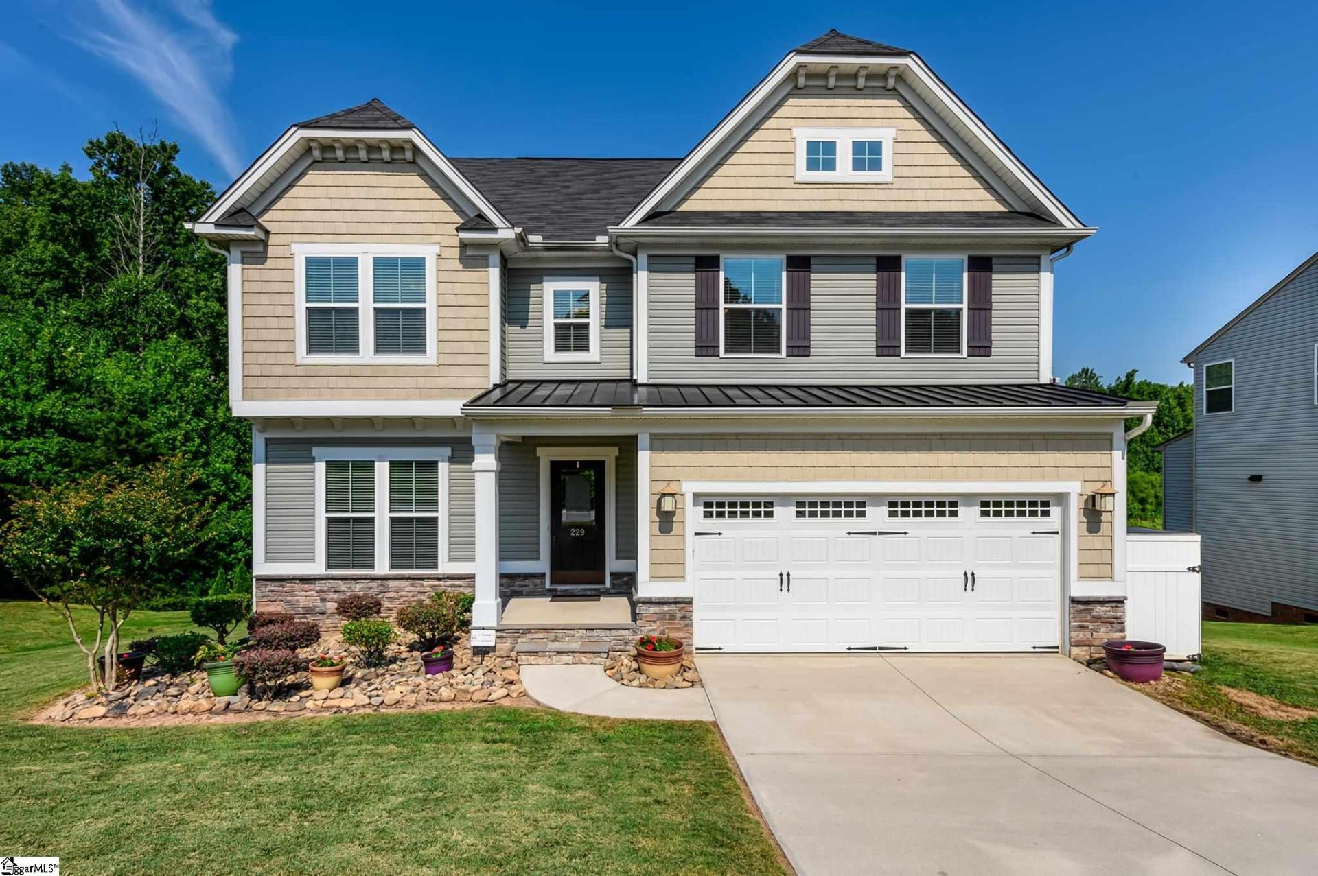 Property image 1 at 229 Meadow Rose Drive, Travelers Rest, SC 29690-8494