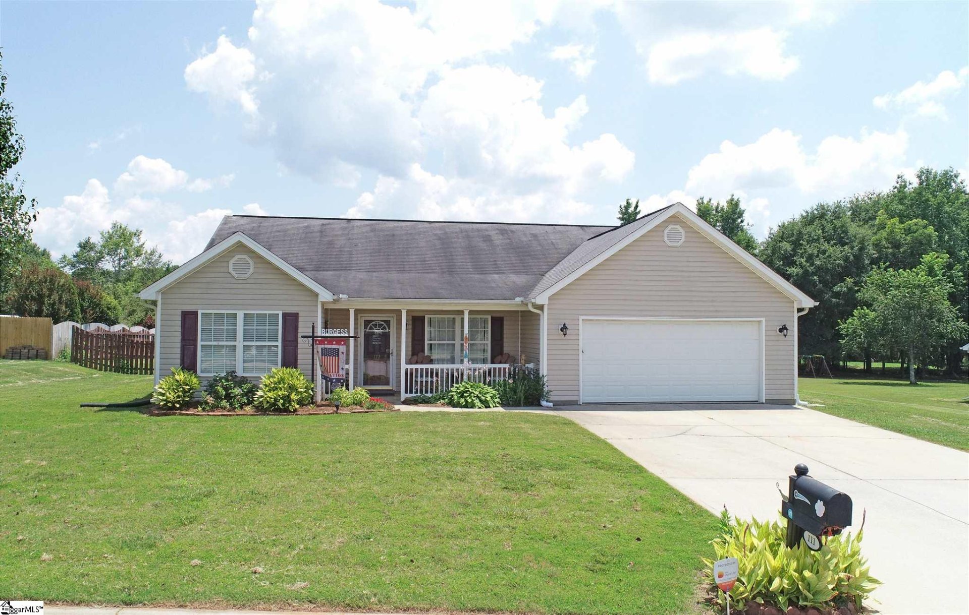 Property image 1 at 111 Kensett Drive, Williamston, SC 29697