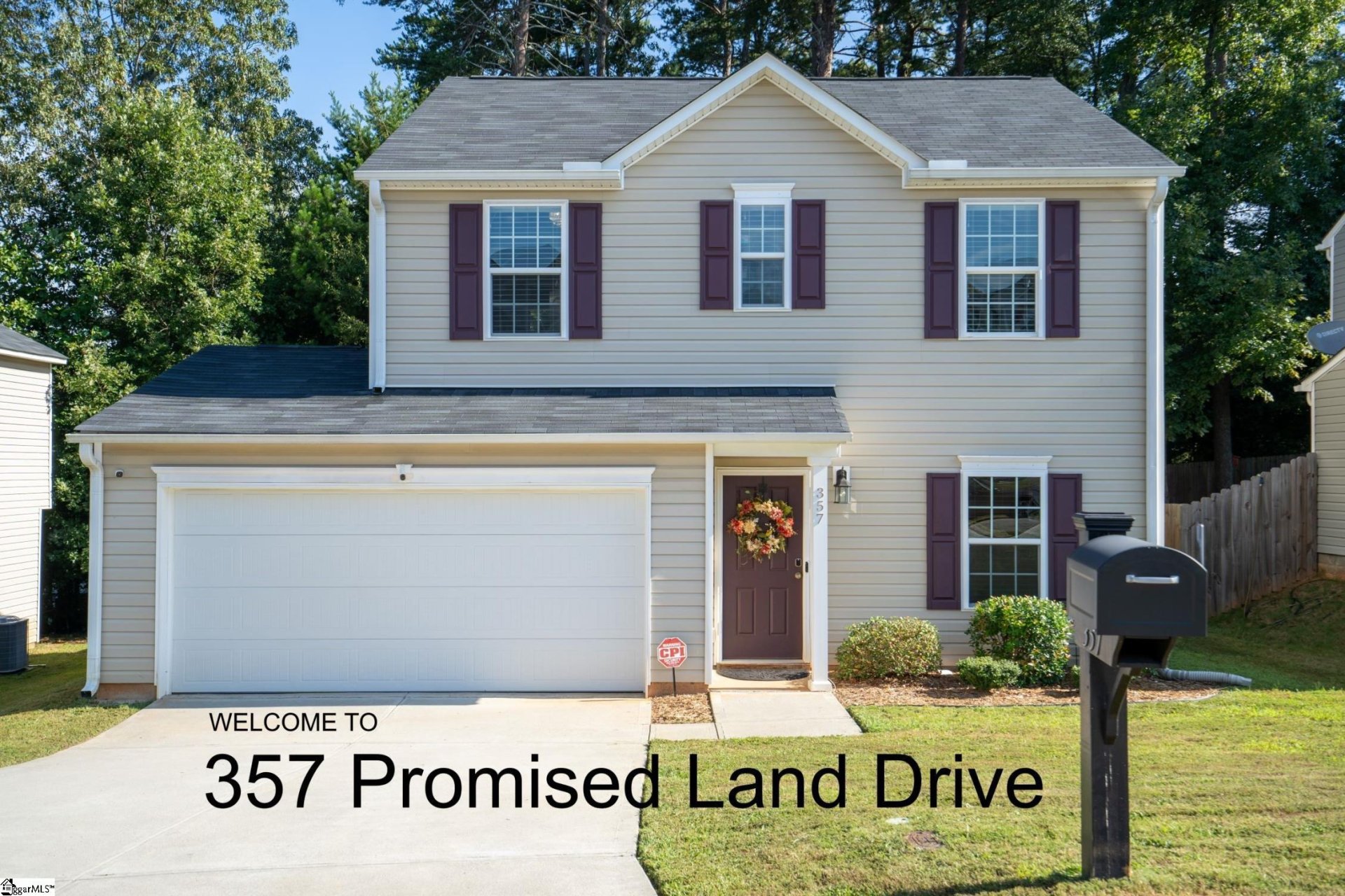 Property image 1 at 357 Promised Land Drive, Spartanburg, SC 29306