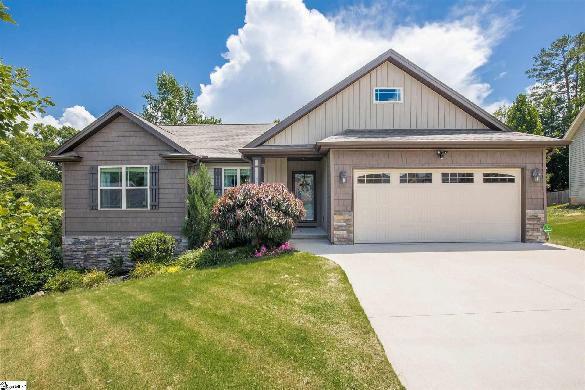 Property image 1 at 312 Crystal Cove Court, Moore, SC 29369