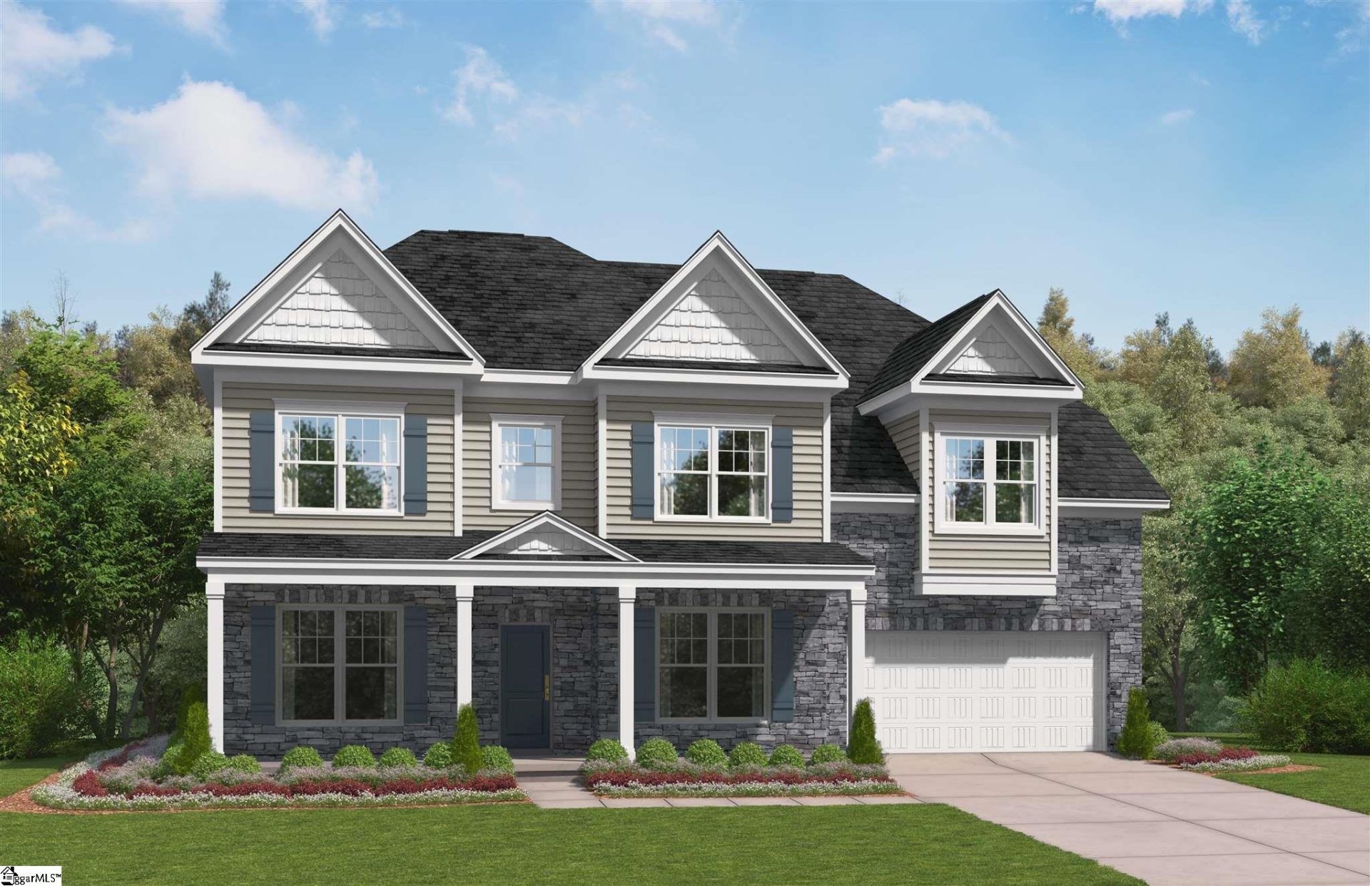 Property image 1 at 305 Spring Garden Way, Simpsonville, SC 29681