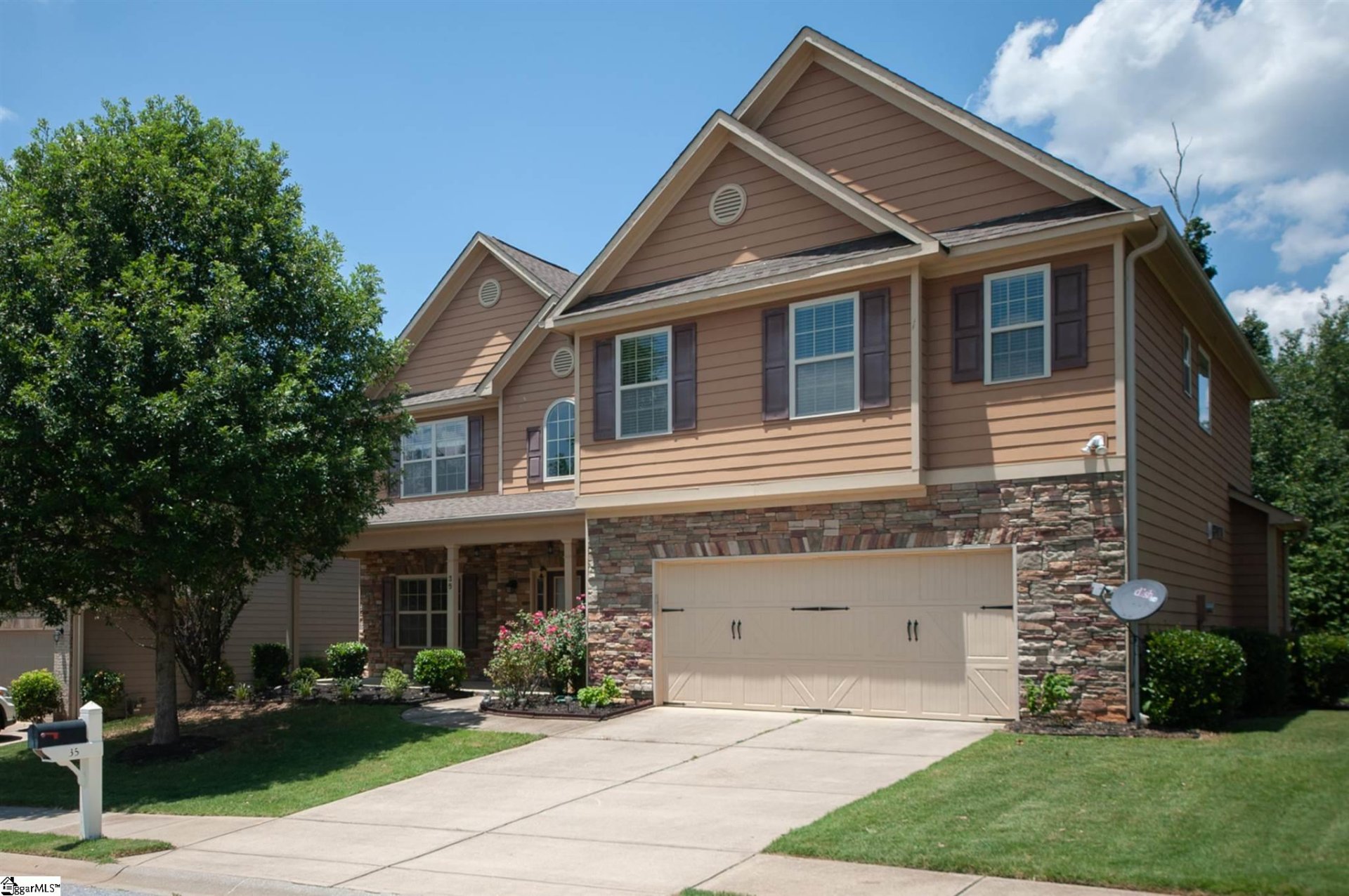 Property image 1 at 35 Copperdale Drive, Simpsonville, SC 29681