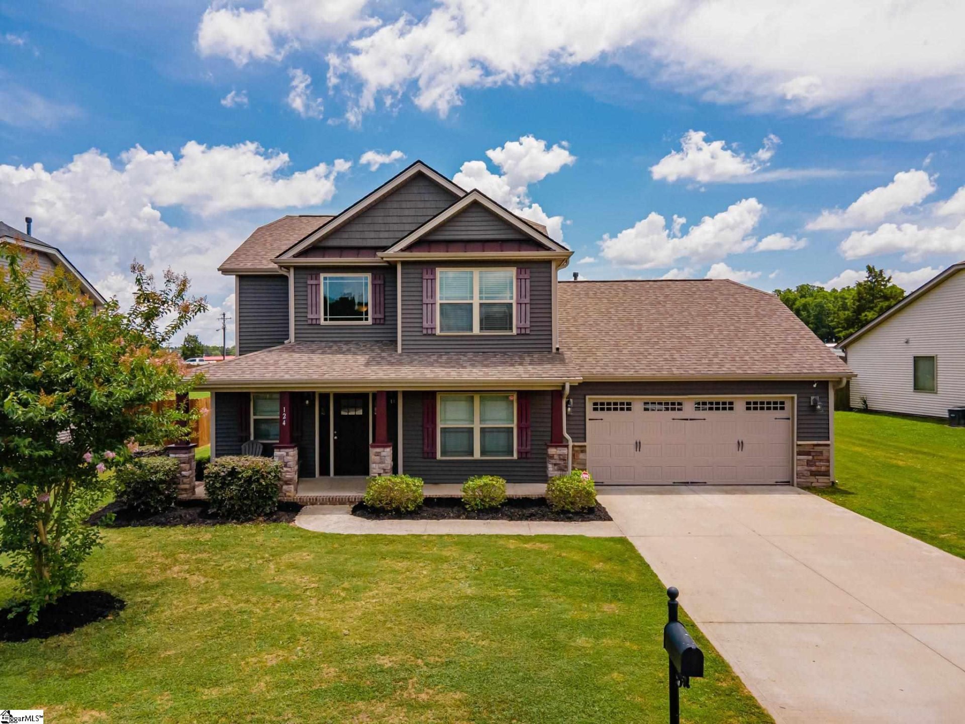 Property image 1 at 124 Norfolk Circle, Anderson, SC 29625