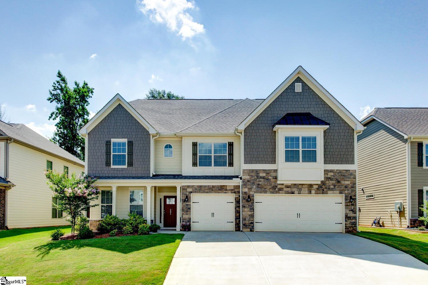 Property image 1 at 221 Granito Drive, Greer, SC 29650