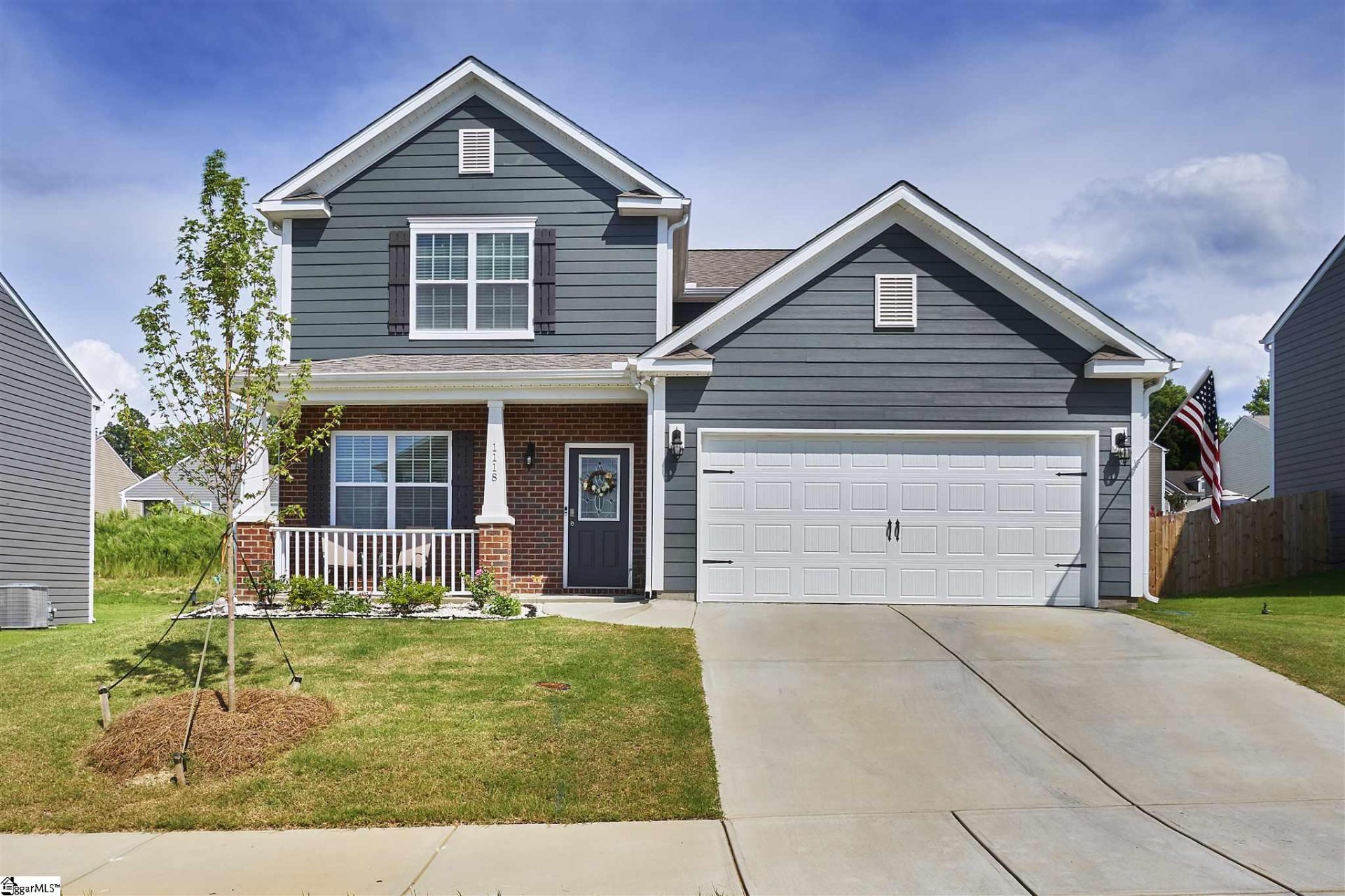 Property image 1 at 1118 Downing Bluff Drive, Simpsonville, SC 29681