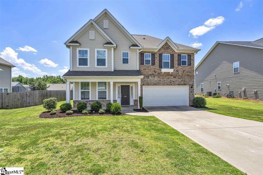 Property image 1 at 583 Goldstone Lane, Boiling Springs, SC 29316