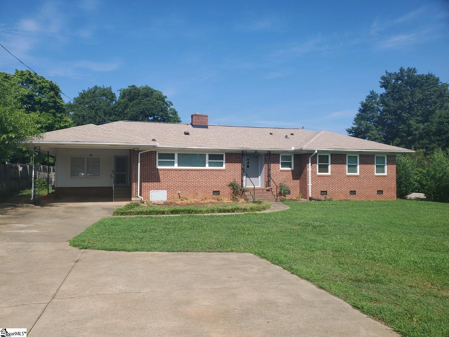 Property image 1 at 4017 Old Buncombe Road, Greenville, SC 29617