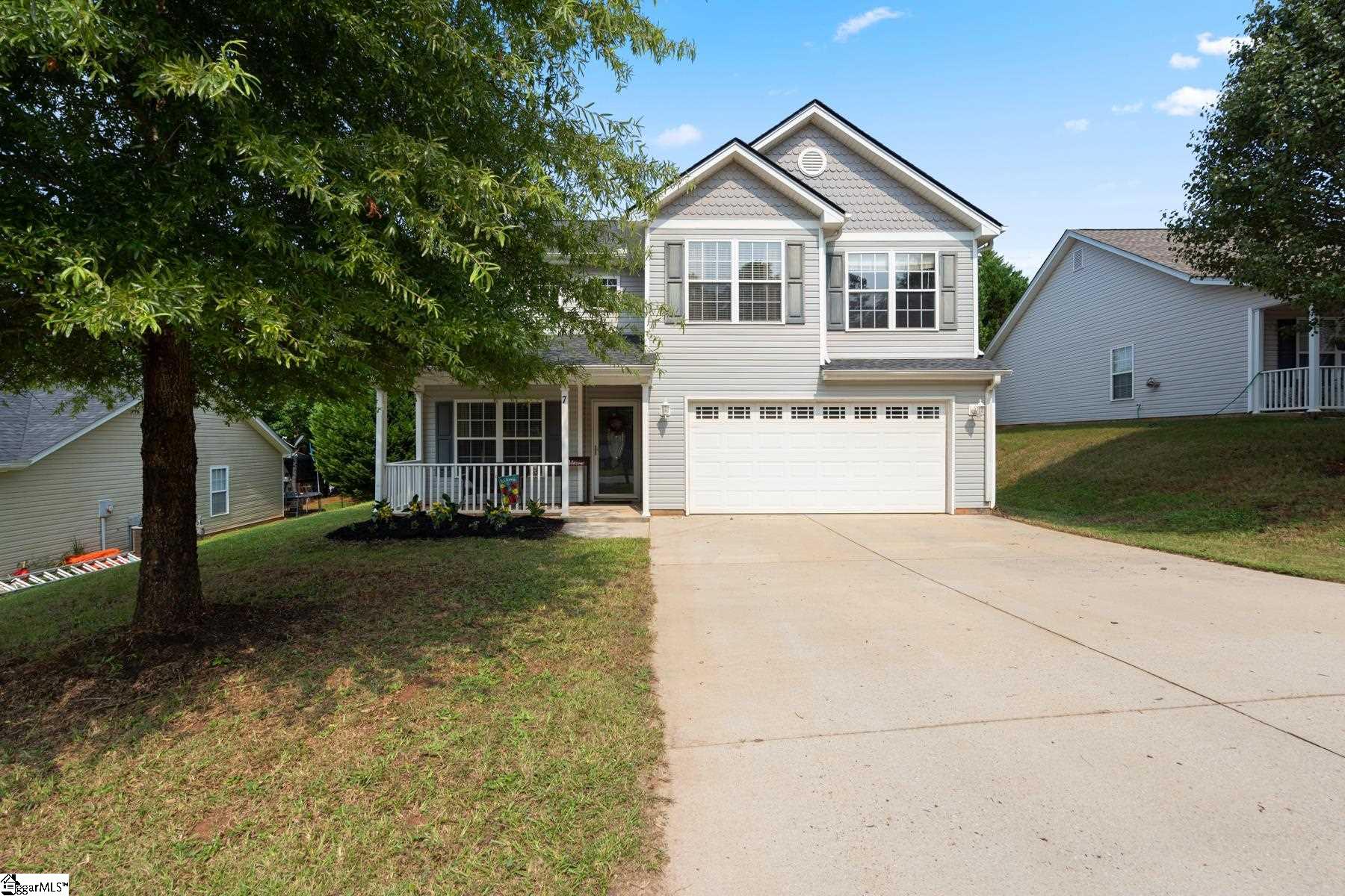 Property image 1 at 7 Jessica Way, Greer, SC 29651