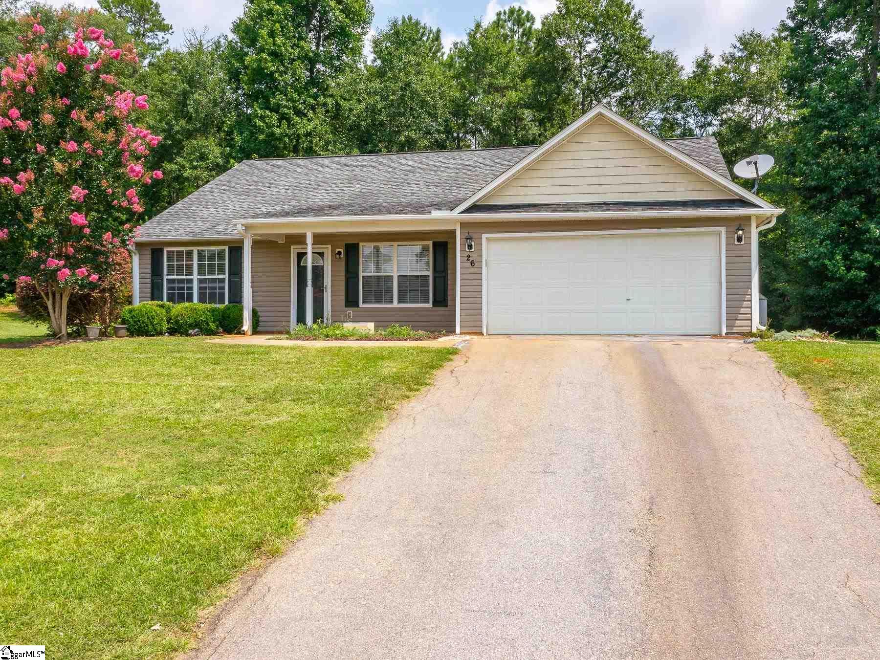 Property image 1 at 26 Patriots Pride Court, Simpsonville, SC 29680