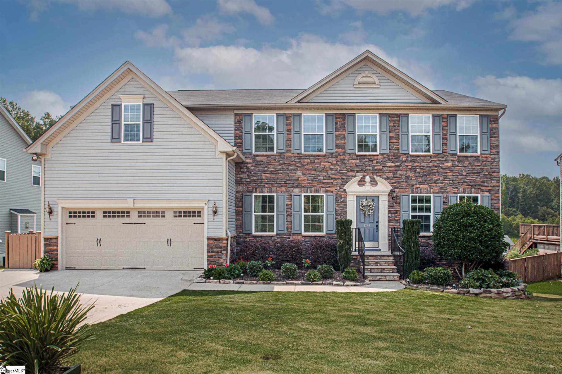 Property image 1 at 233 Meadow Rose Drive, Travelers Rest, SC 29690-8494