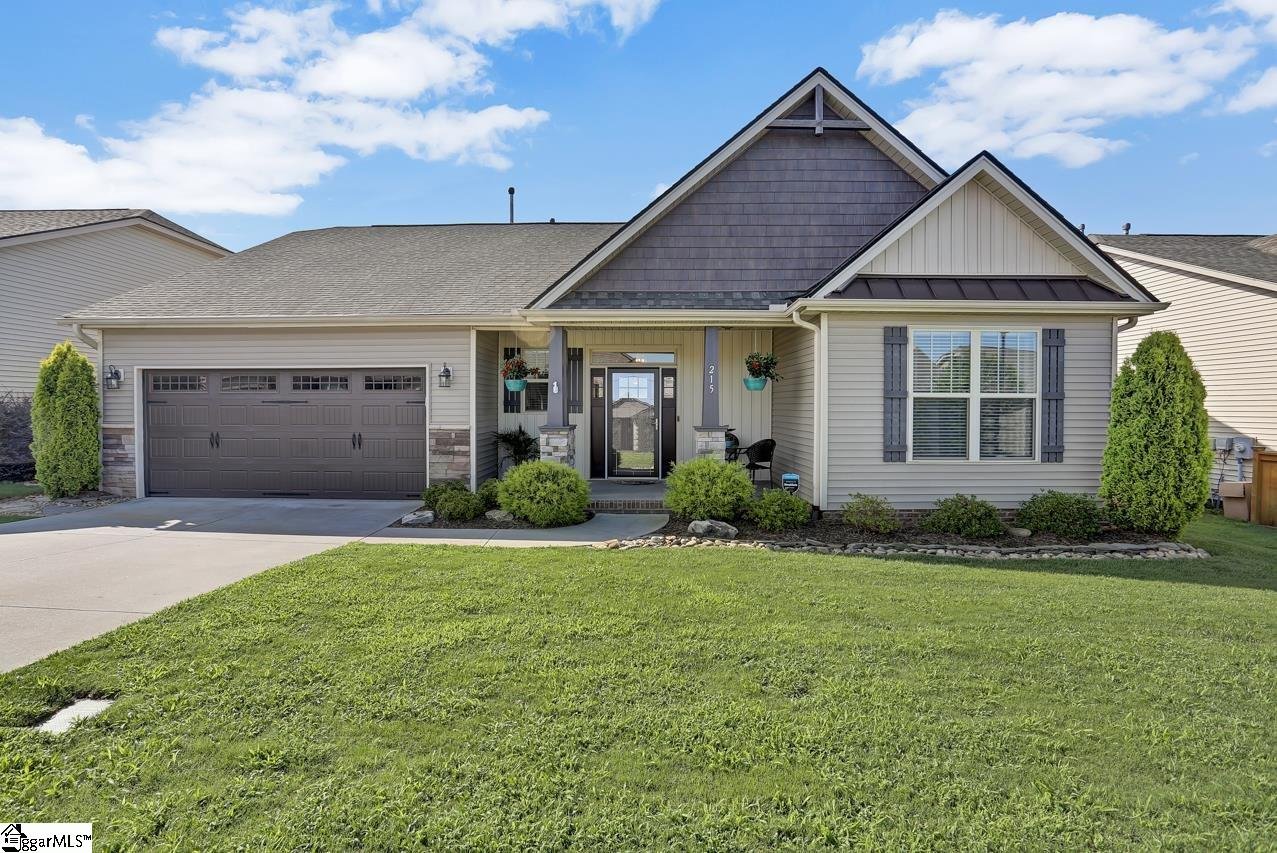 Property image 1 at 215 Downs Road, Greenville, SC 29617