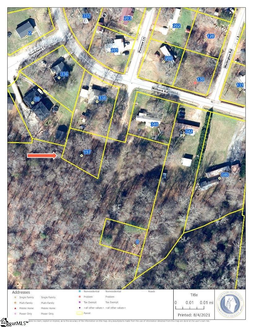 Property image 1 at 197 Penrose Lane, Wellford, SC 29385-9657