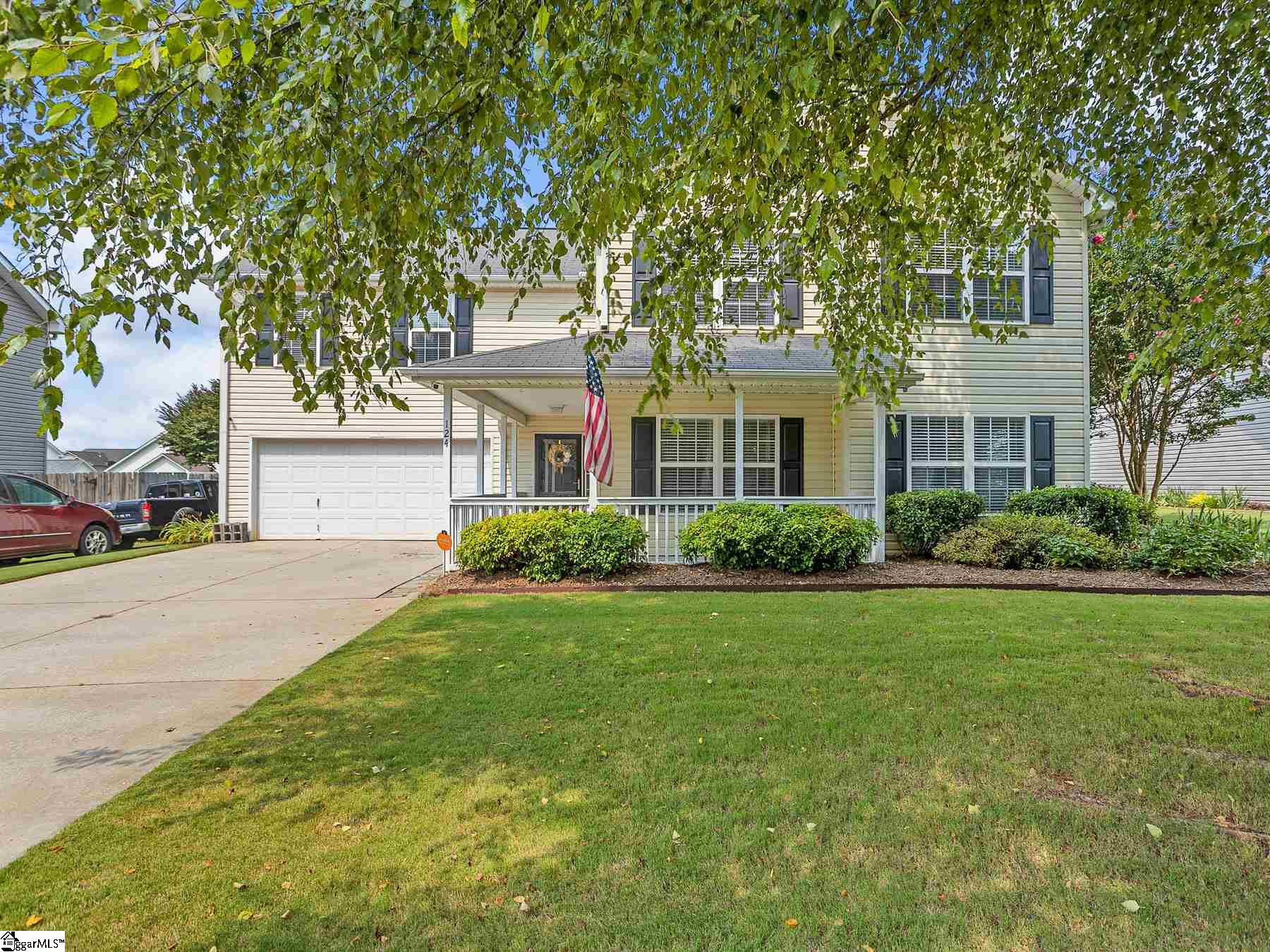 Property image 1 at 124 Slate Drive, Boiling Springs, SC 29316
