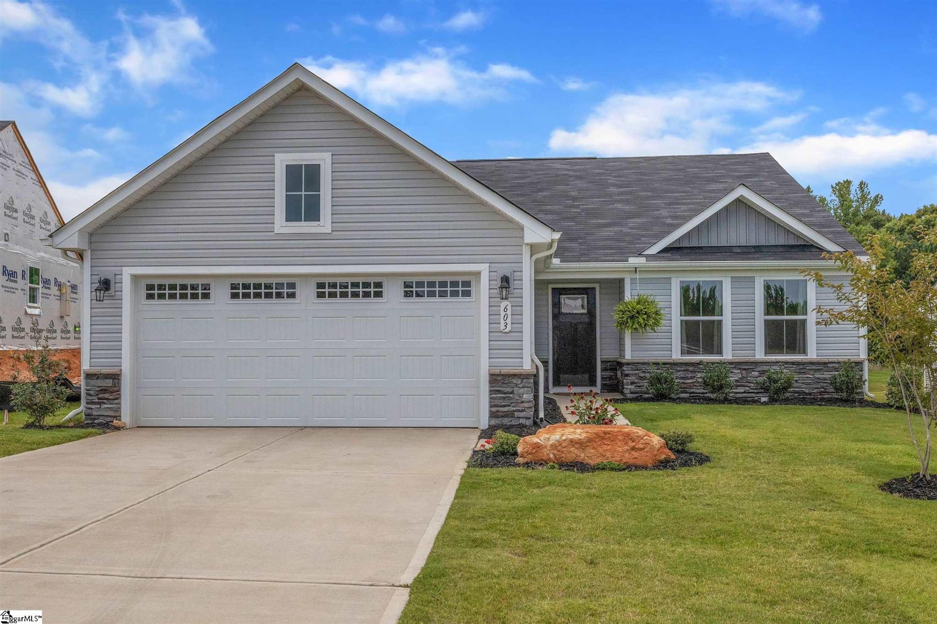 Property image 1 at 603 Olivia Springs Drive, Spartanburg, SC 29302