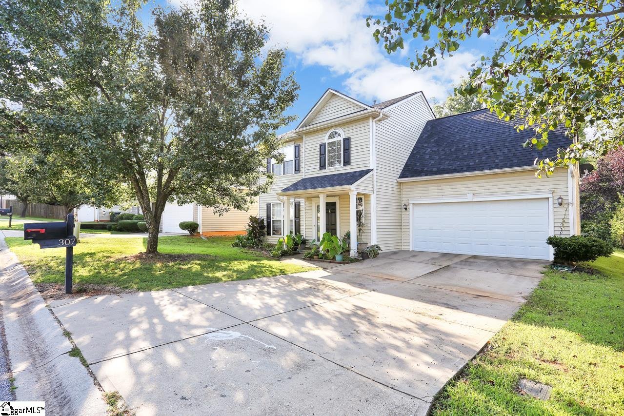 Property image 1 at 307 Riello Drive, Greer, SC 29650
