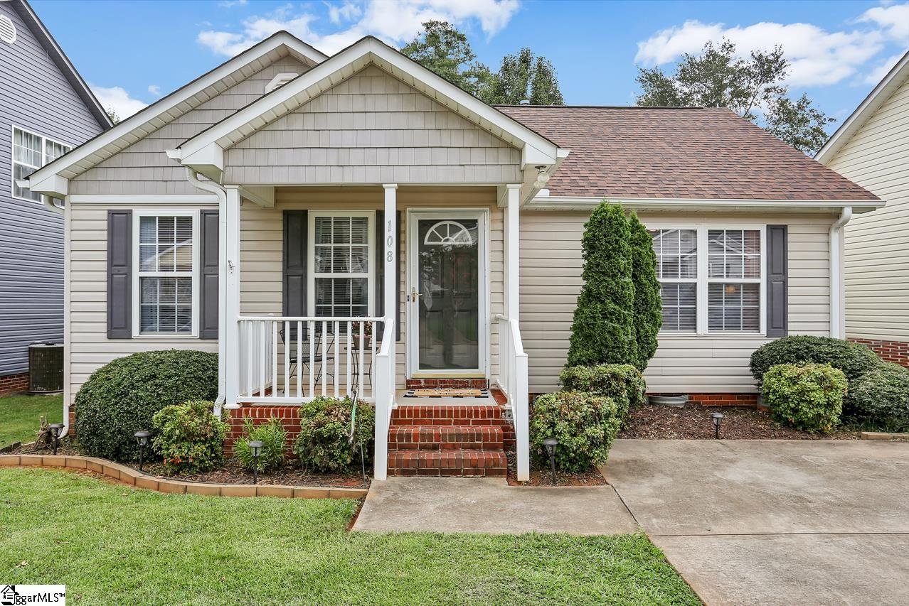 Property image 1 at 108 Cosmos Lane, Greer, SC 29651